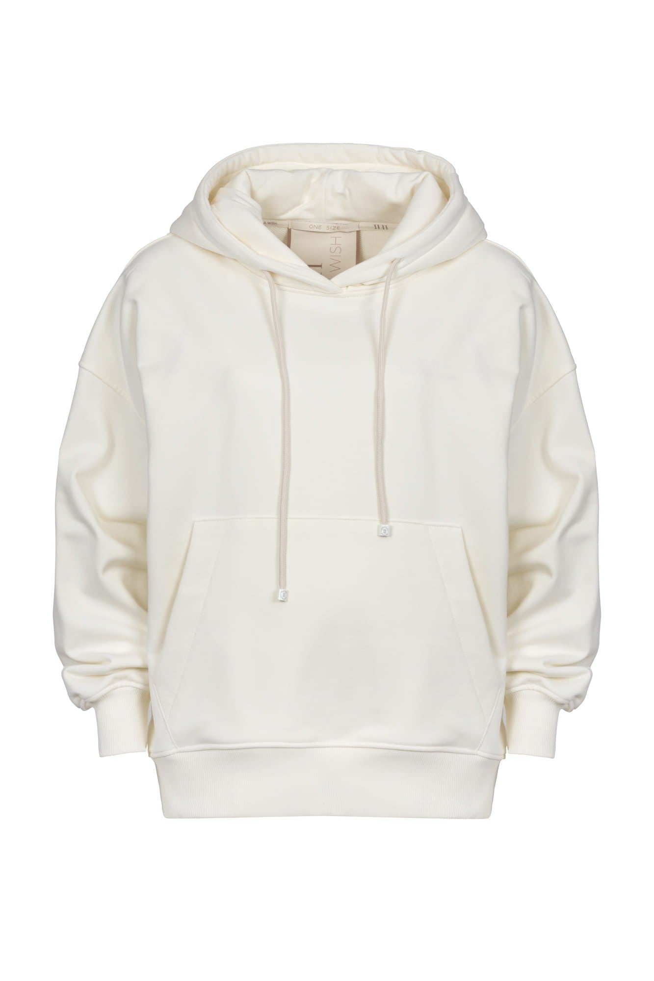 Cream Noe minimal sweatshirt image 1