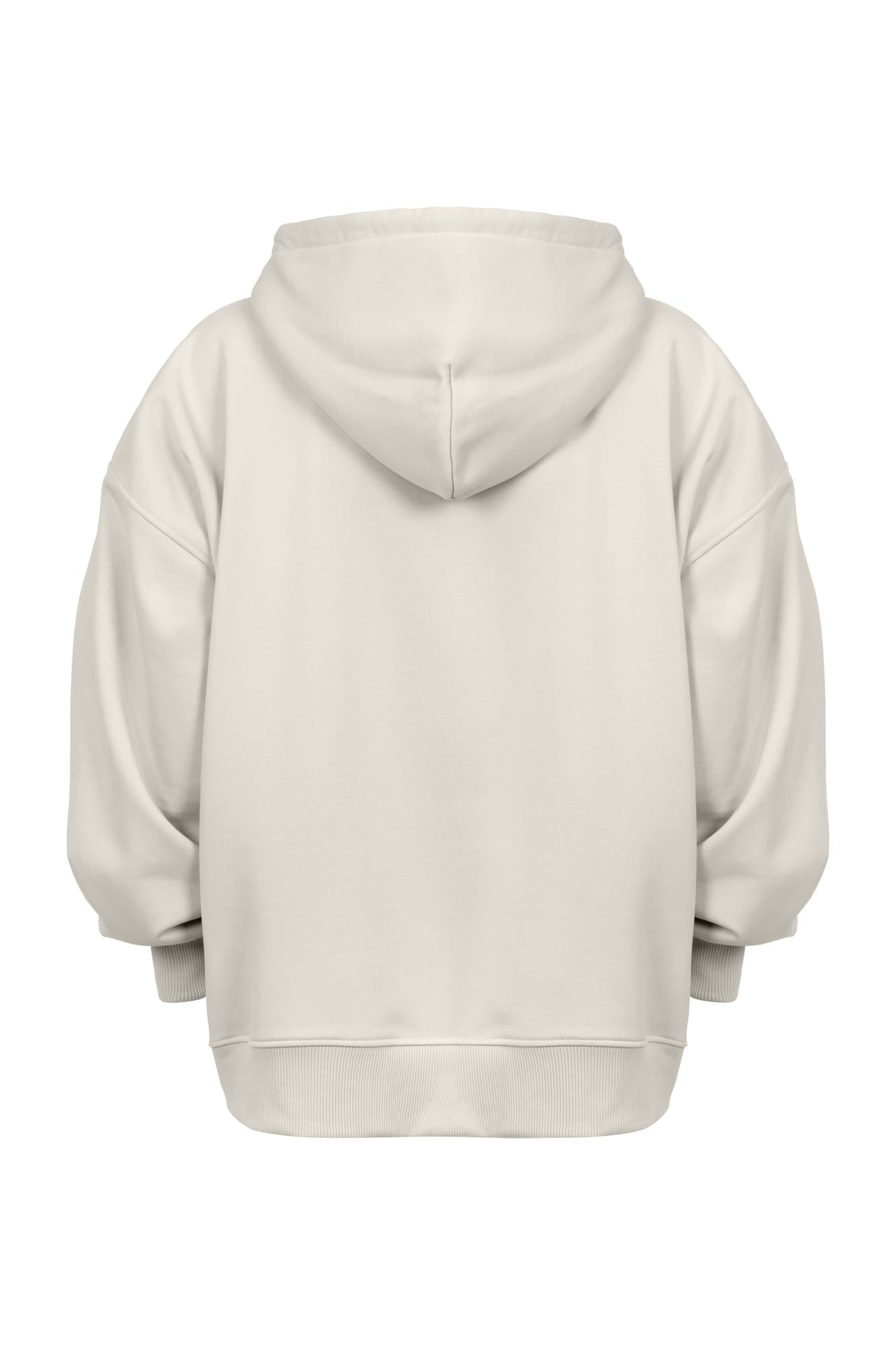 Cream Noe minimal sweatshirt image 2