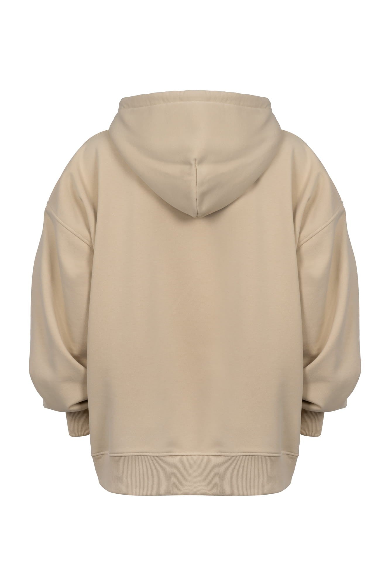 Beige Noé minimal sweatshirt image 2