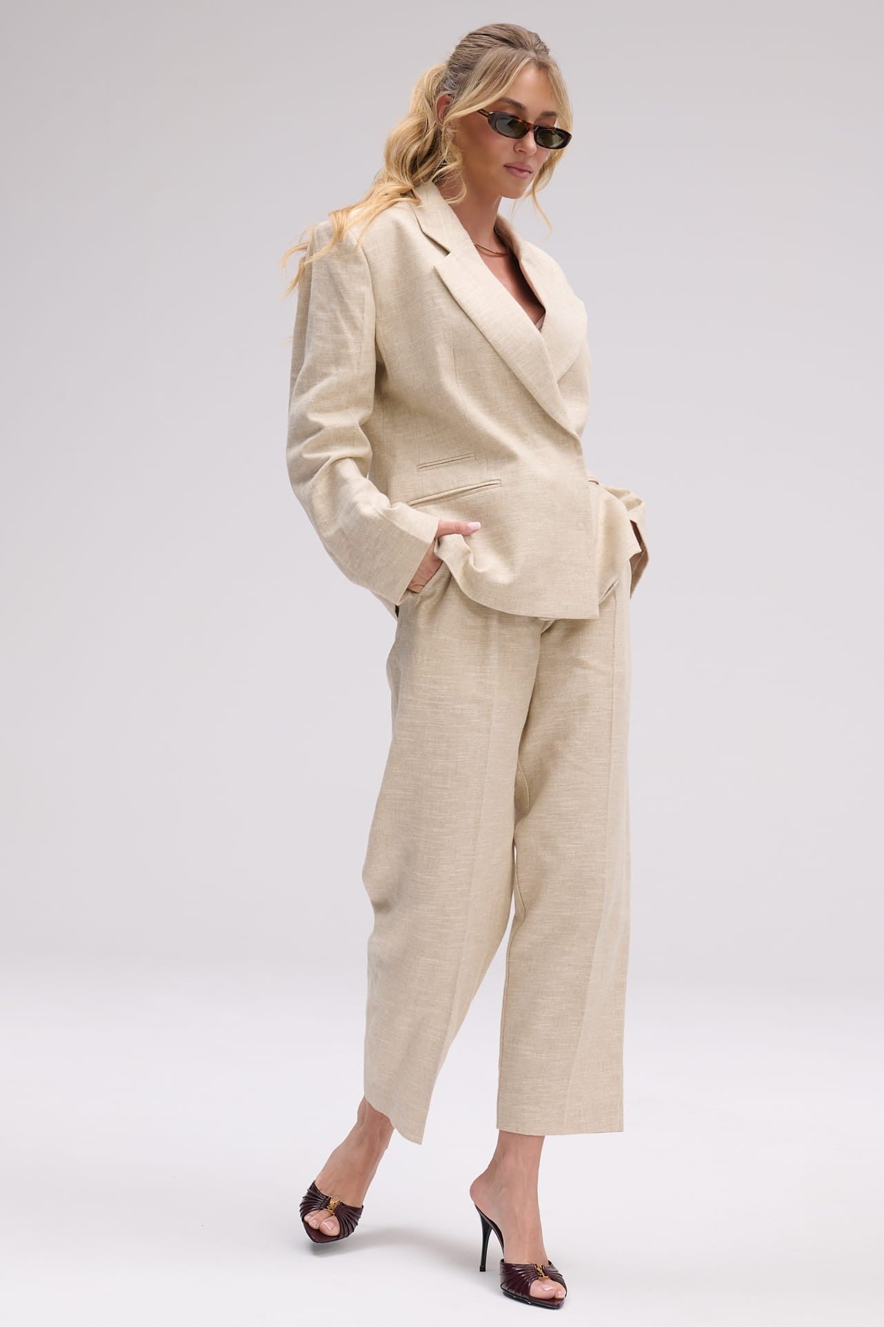 Beige Naturae jacket image 4