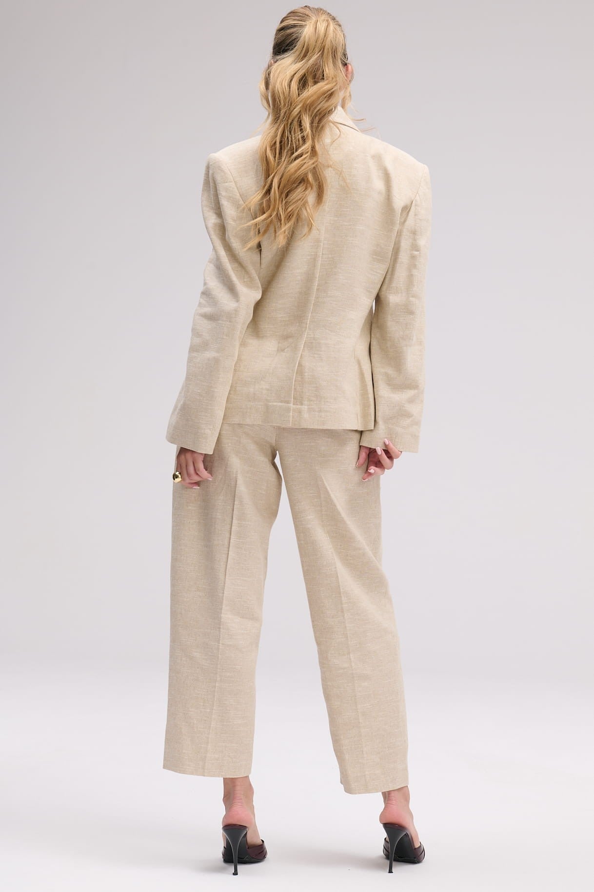 Beige Naturae jacket image 5