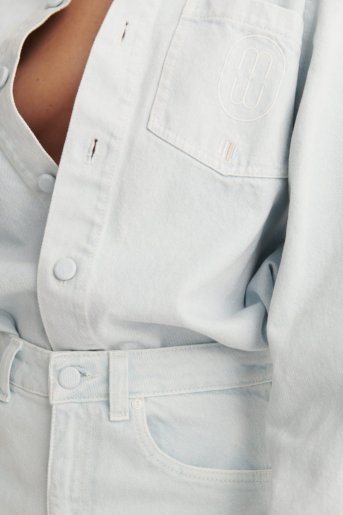 Pale blue Dolly jacket image 4