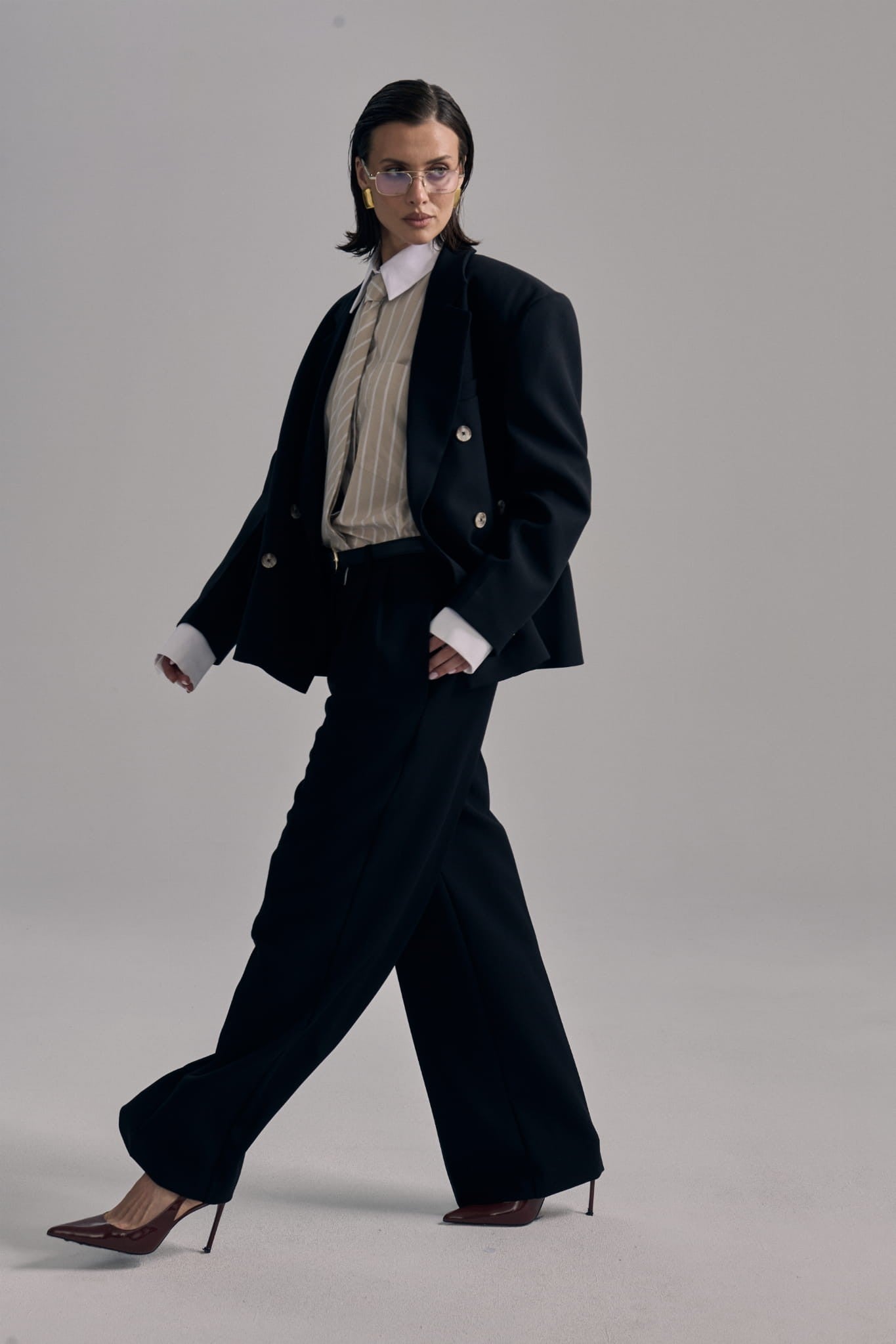 Black Aurora pants image 1