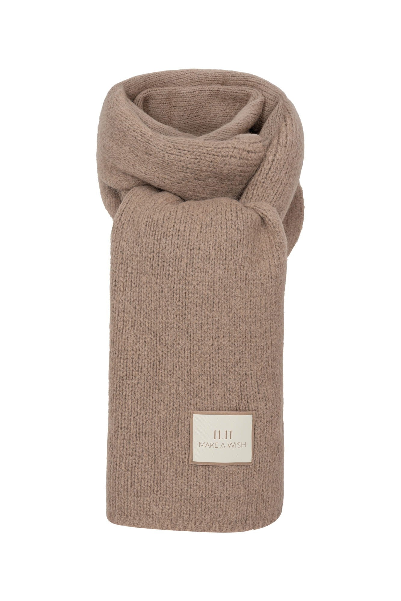 Dark beige Scarf Molly image 1