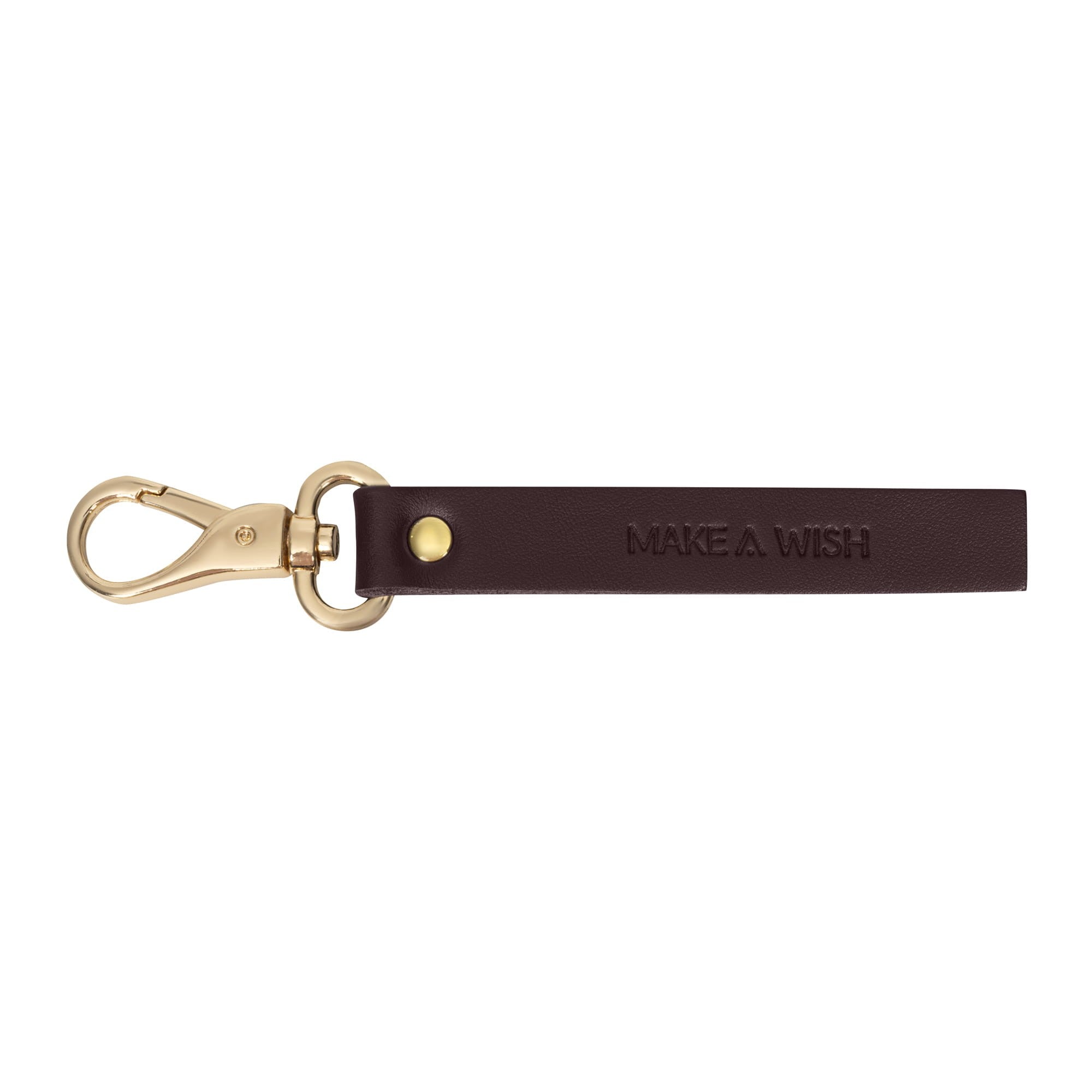 Burgundy Keychain Make A Wish image 3
