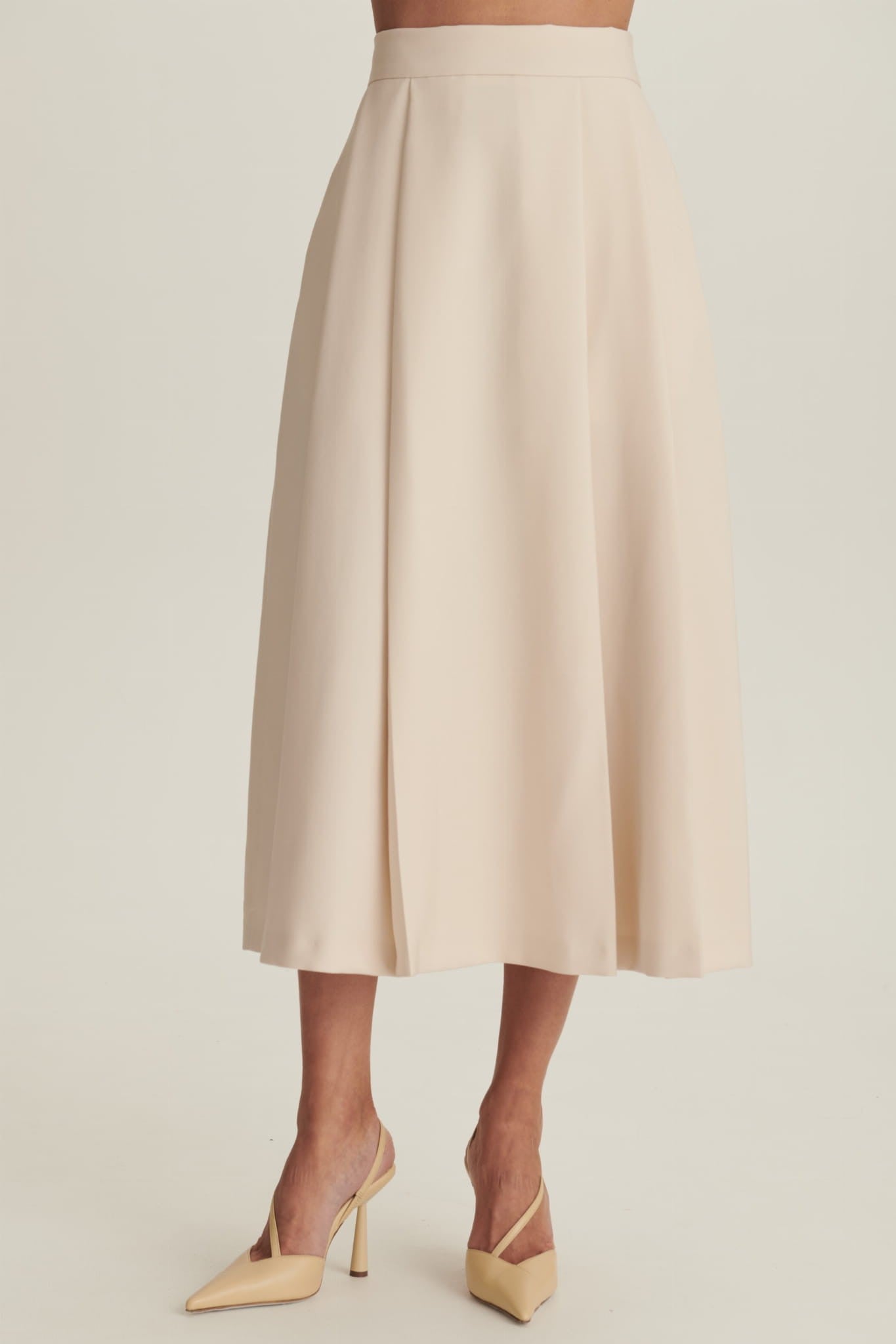 Beige Fiance skirt image 2