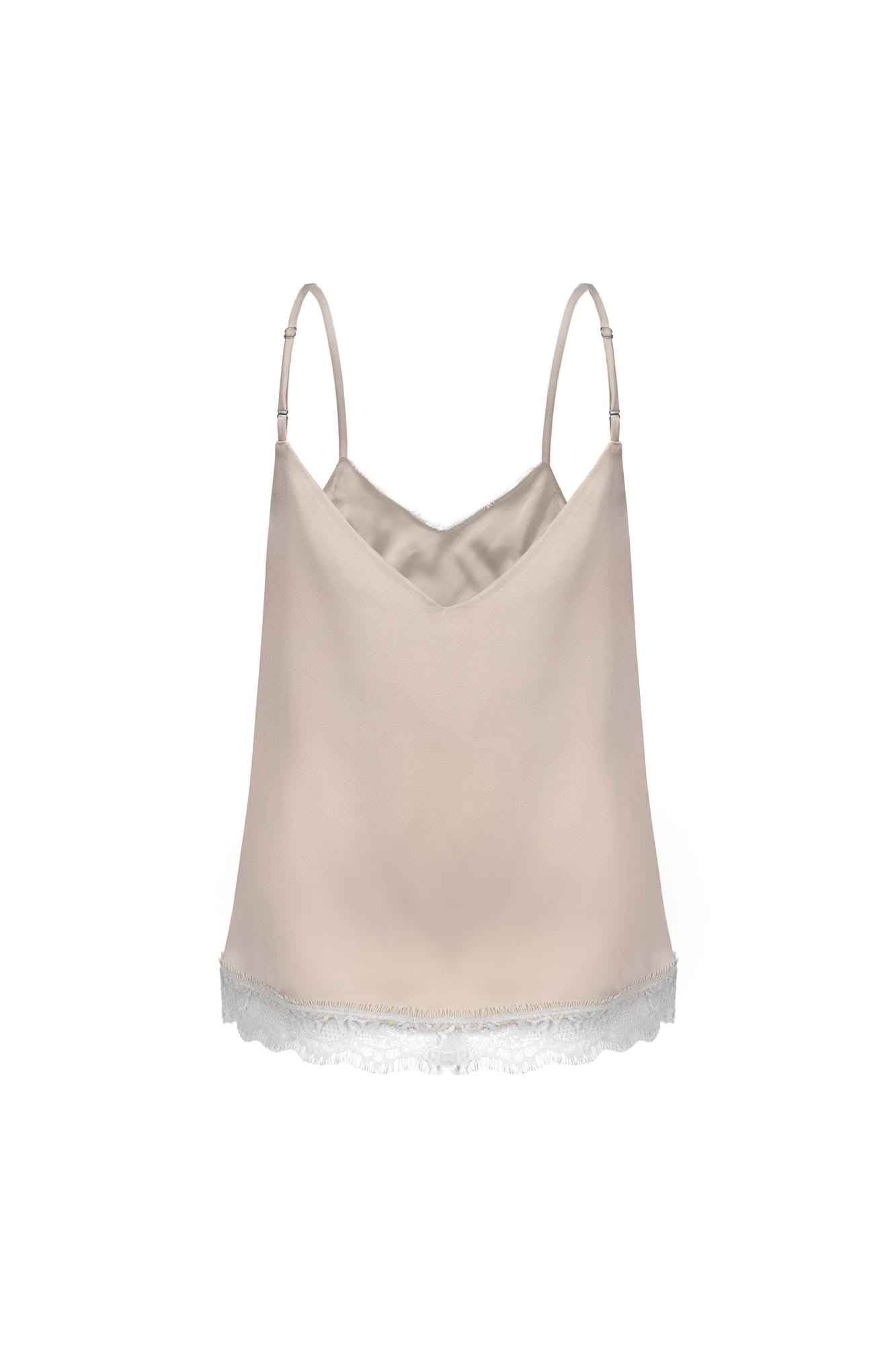 Camel Satin top Coco image 2