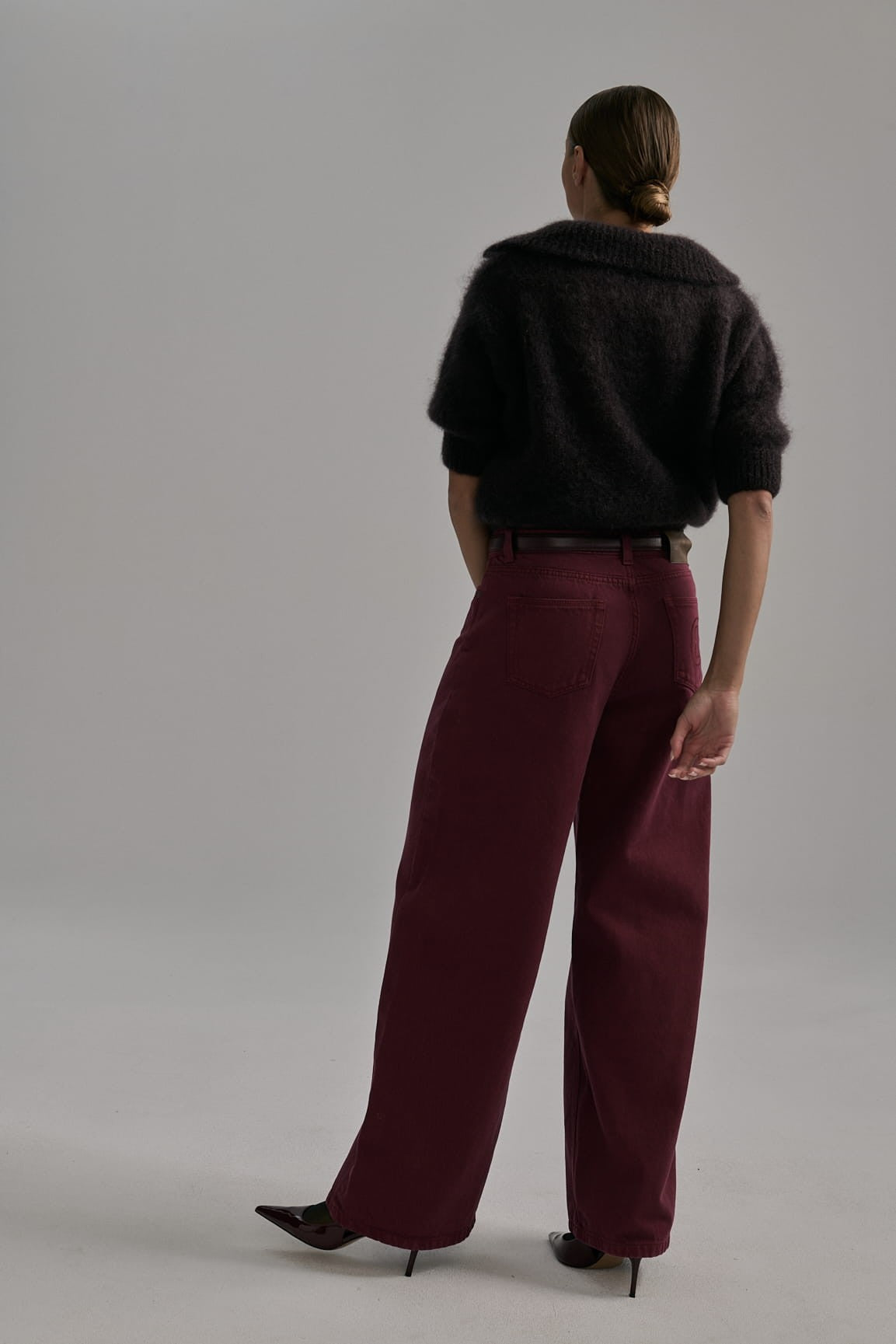 Chocolate Lori sweater image 4
