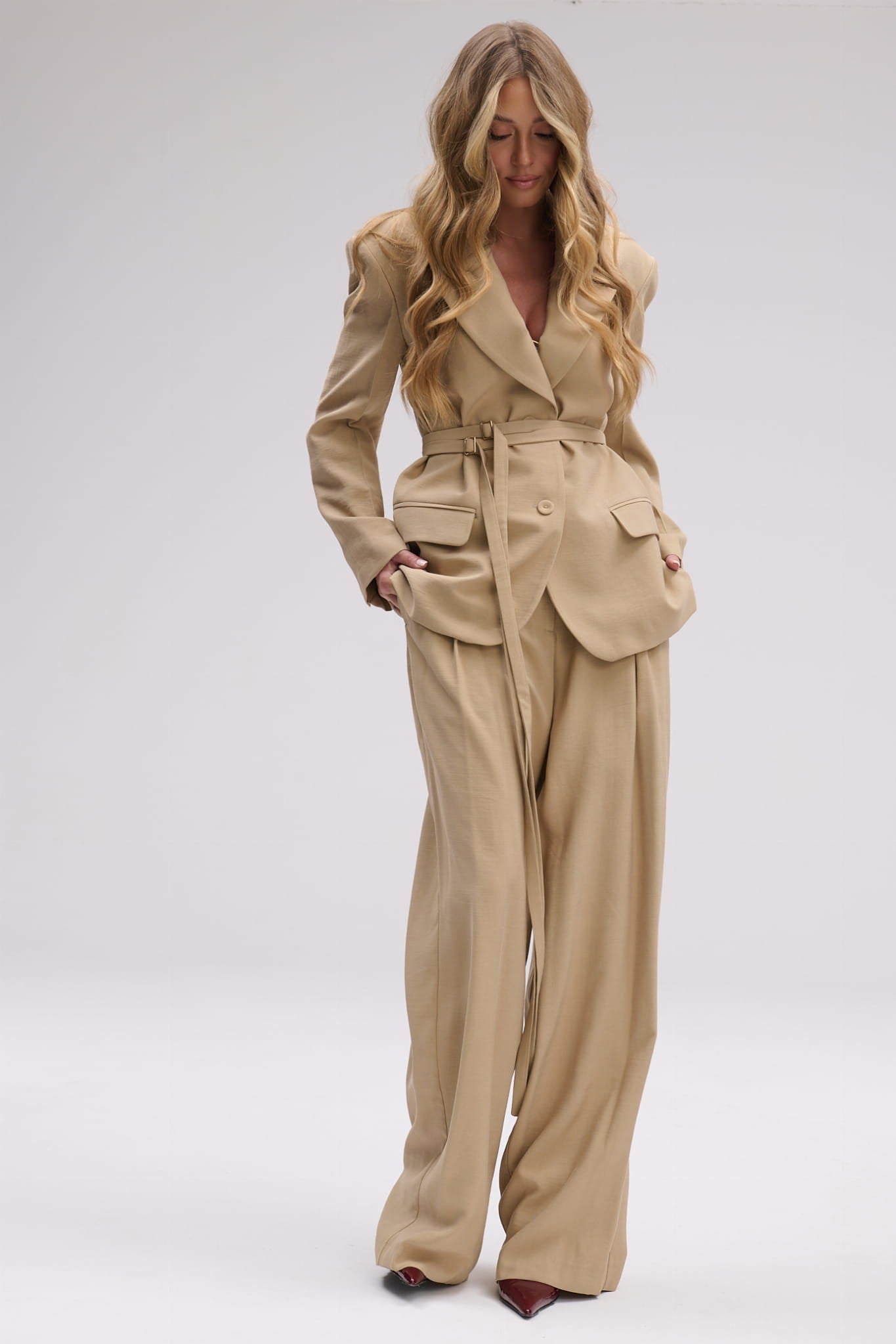 Camel Florence pants image 4