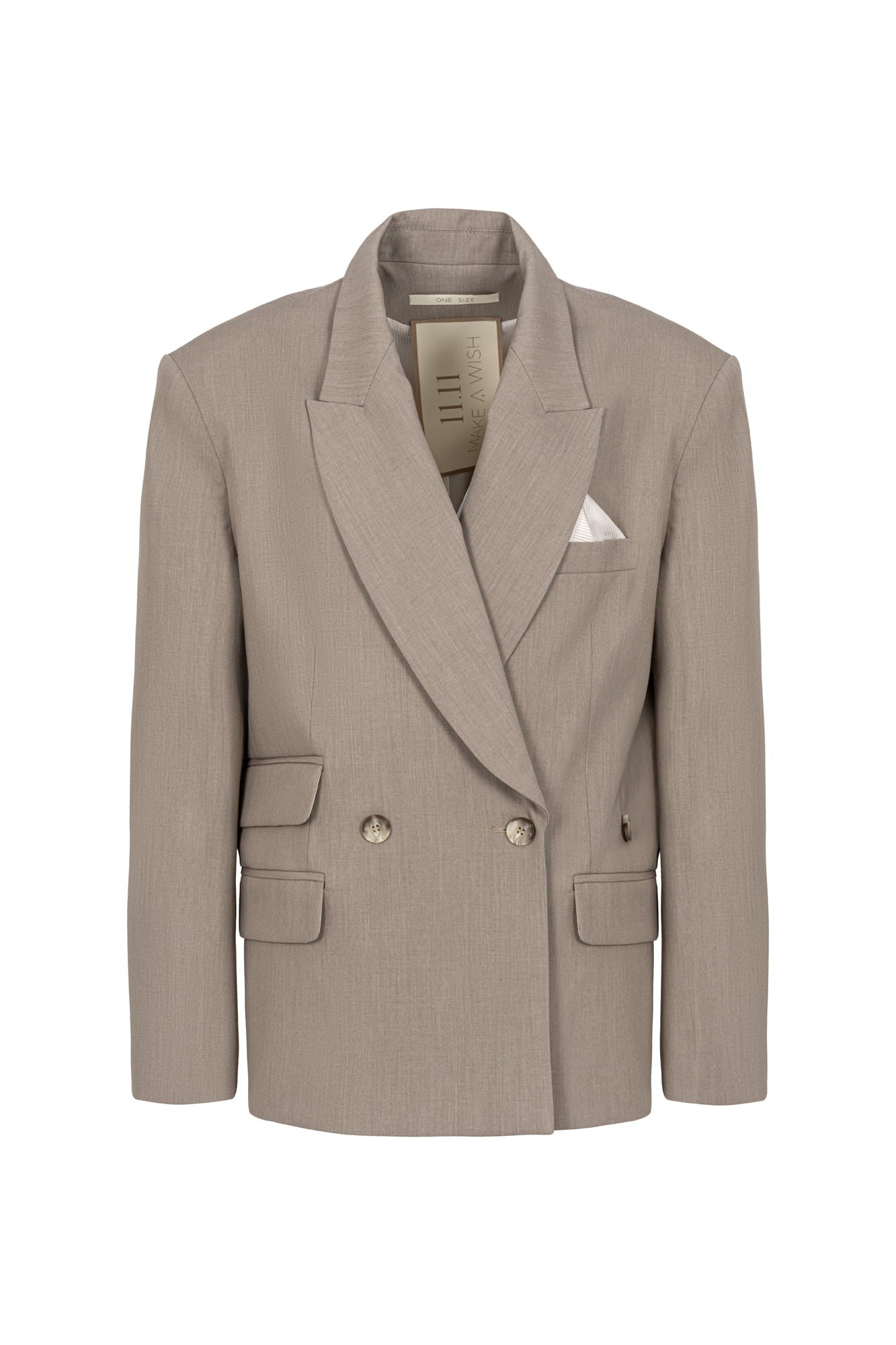 Dark beige Lena jacket image 1