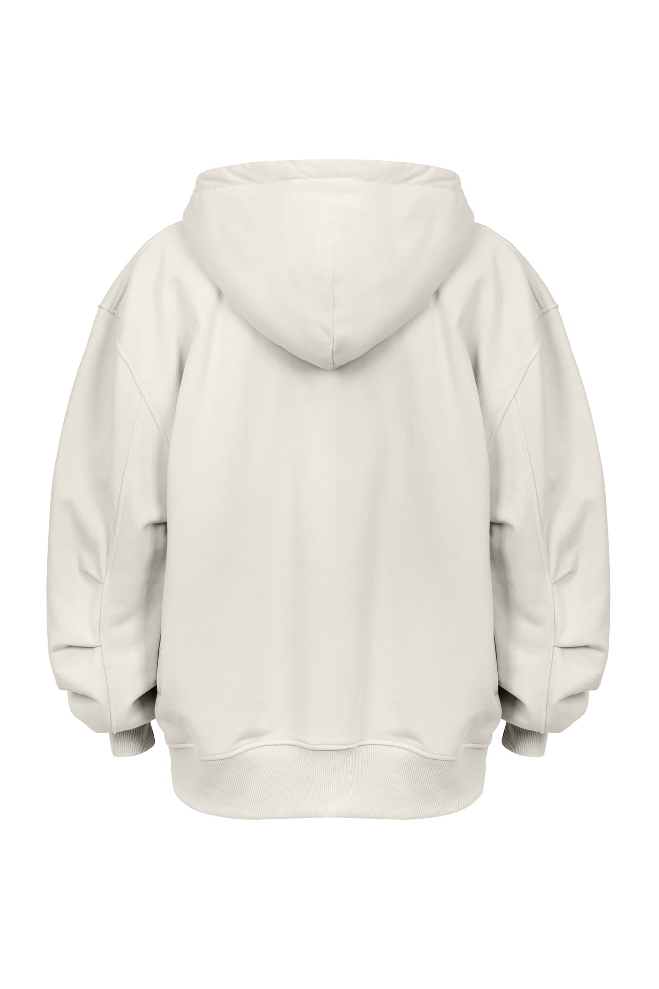 Cream Lea sweatshirt image 2