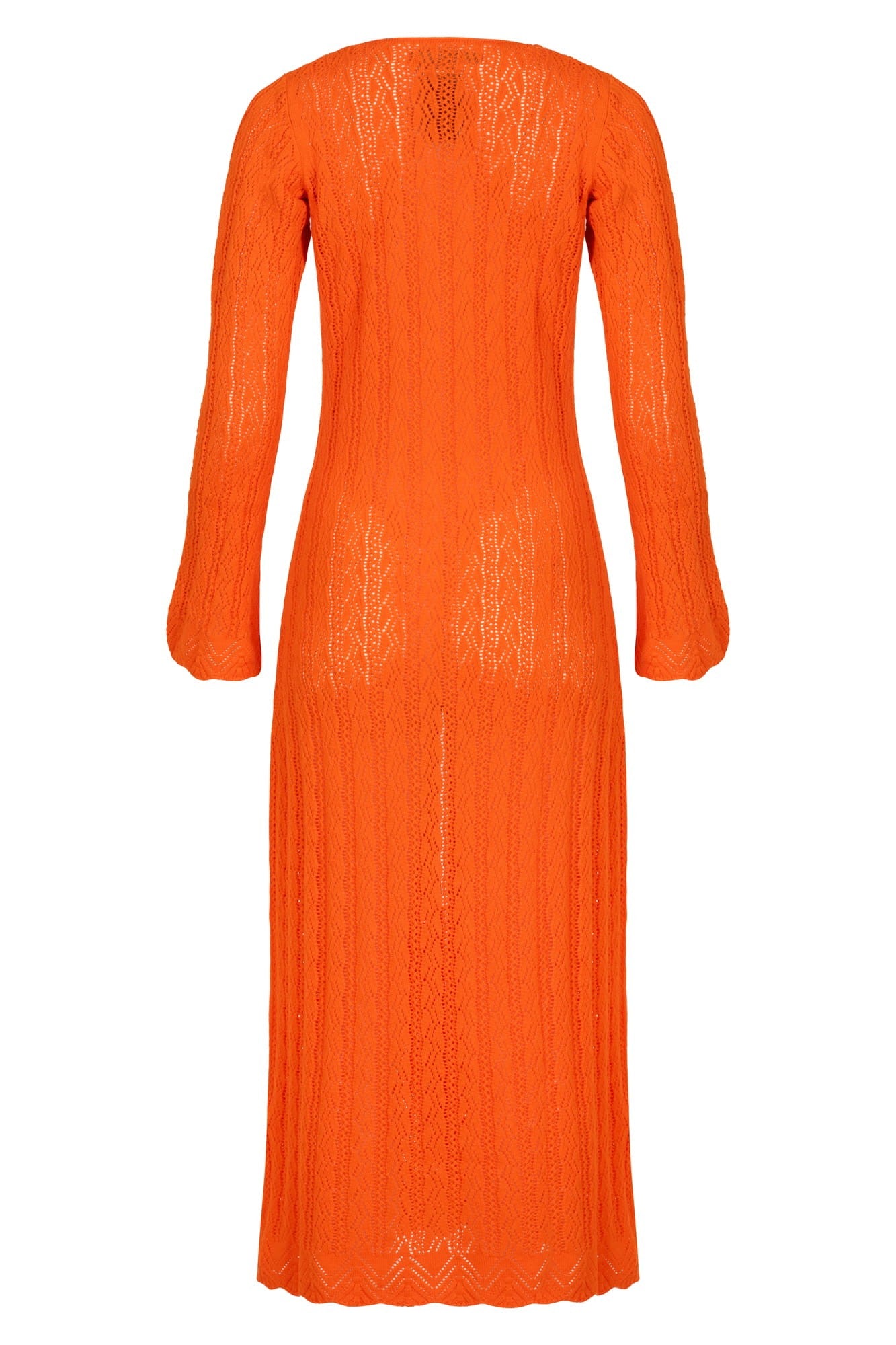 Orange Dress/cardigan Sonia image 2