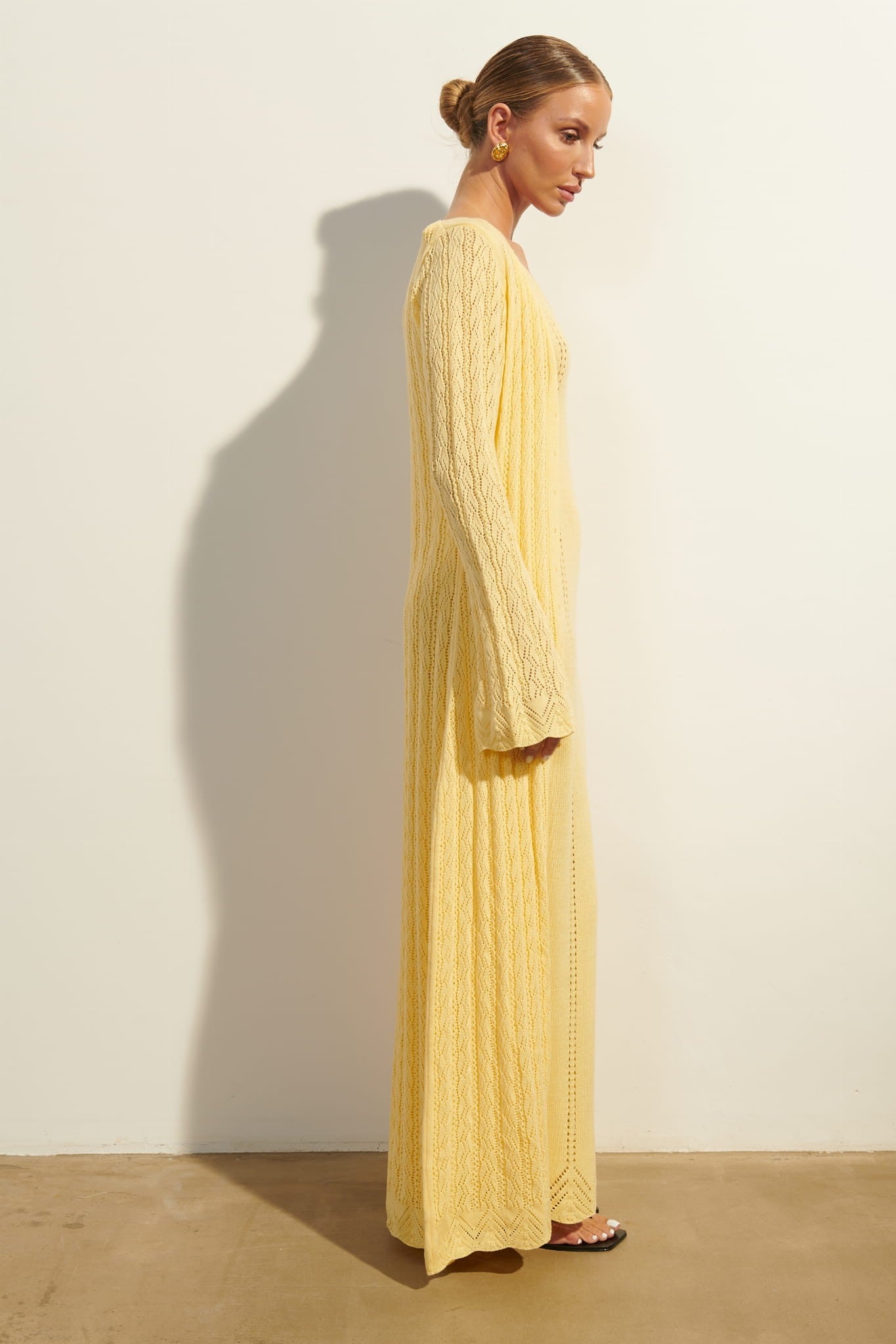 Yellow Dress/cardigan Sonia image 4