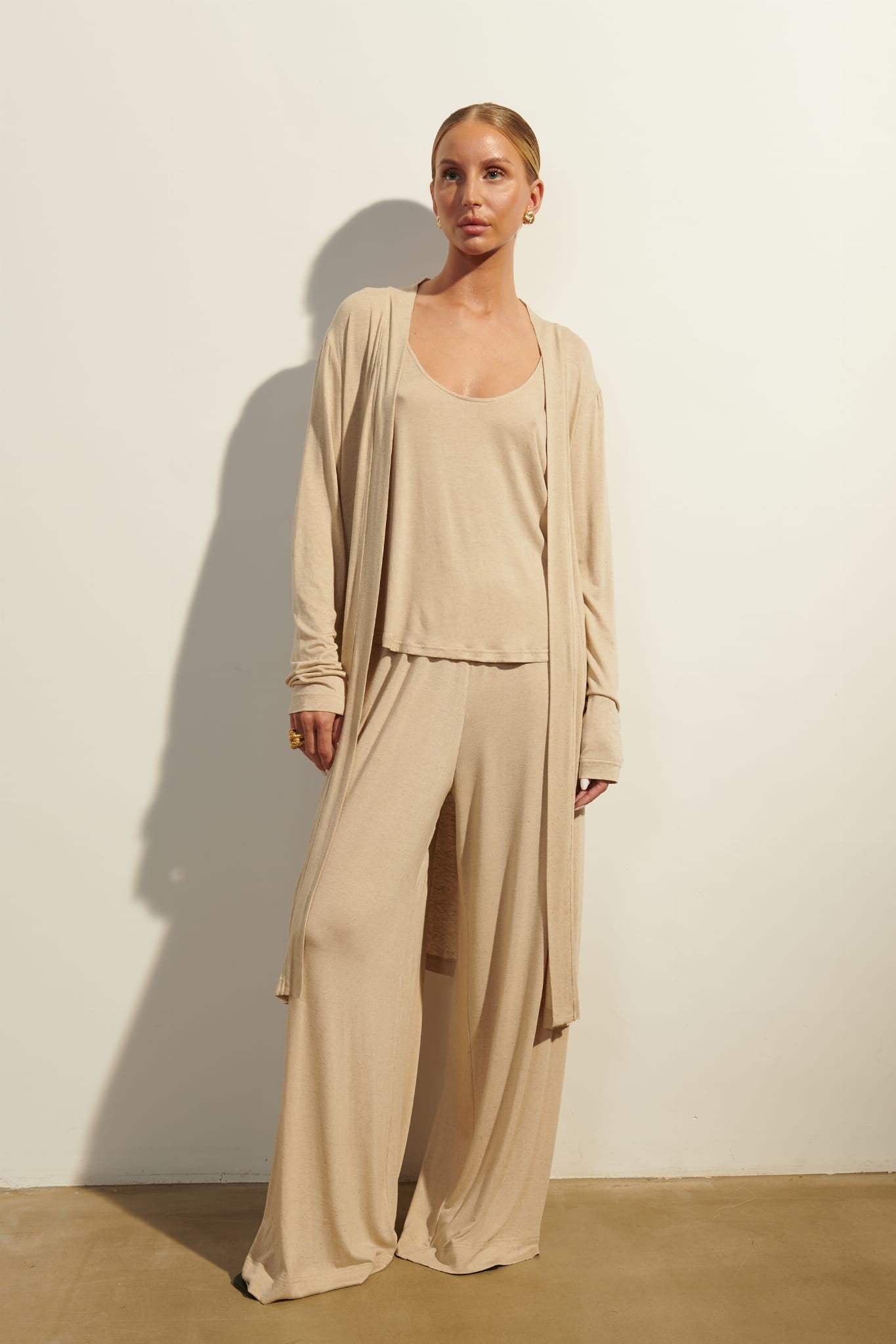 Beige Nefri set image 1