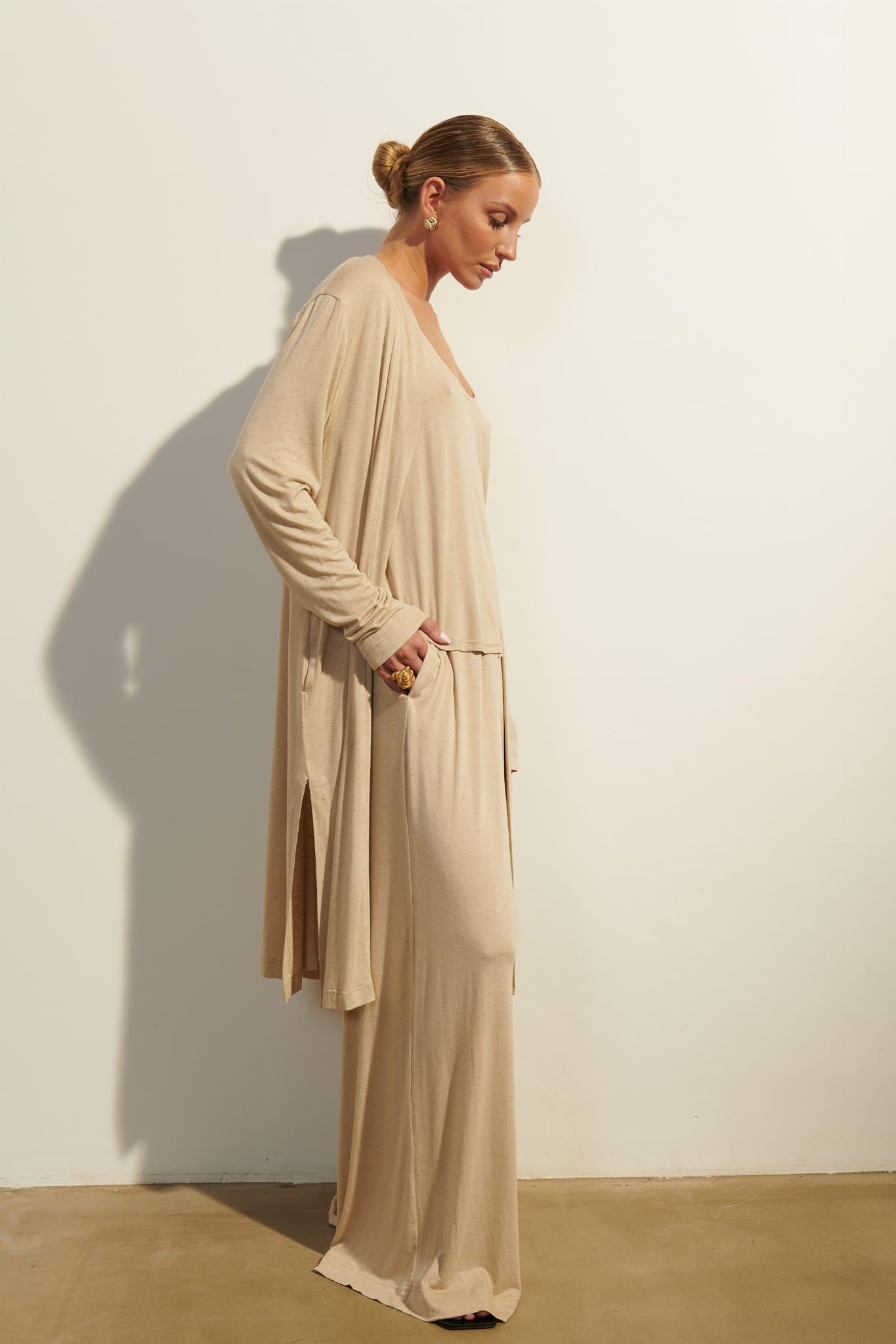 Beige Nefri set image 2