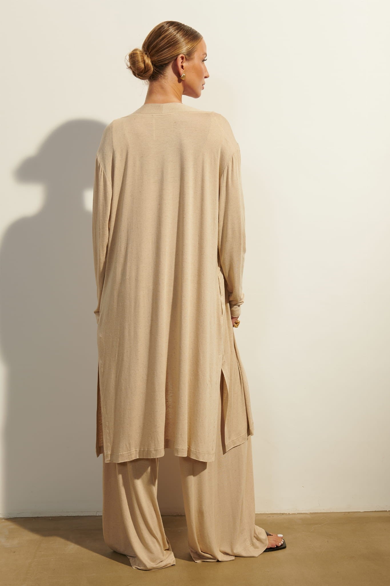 Beige Nefri set image 3