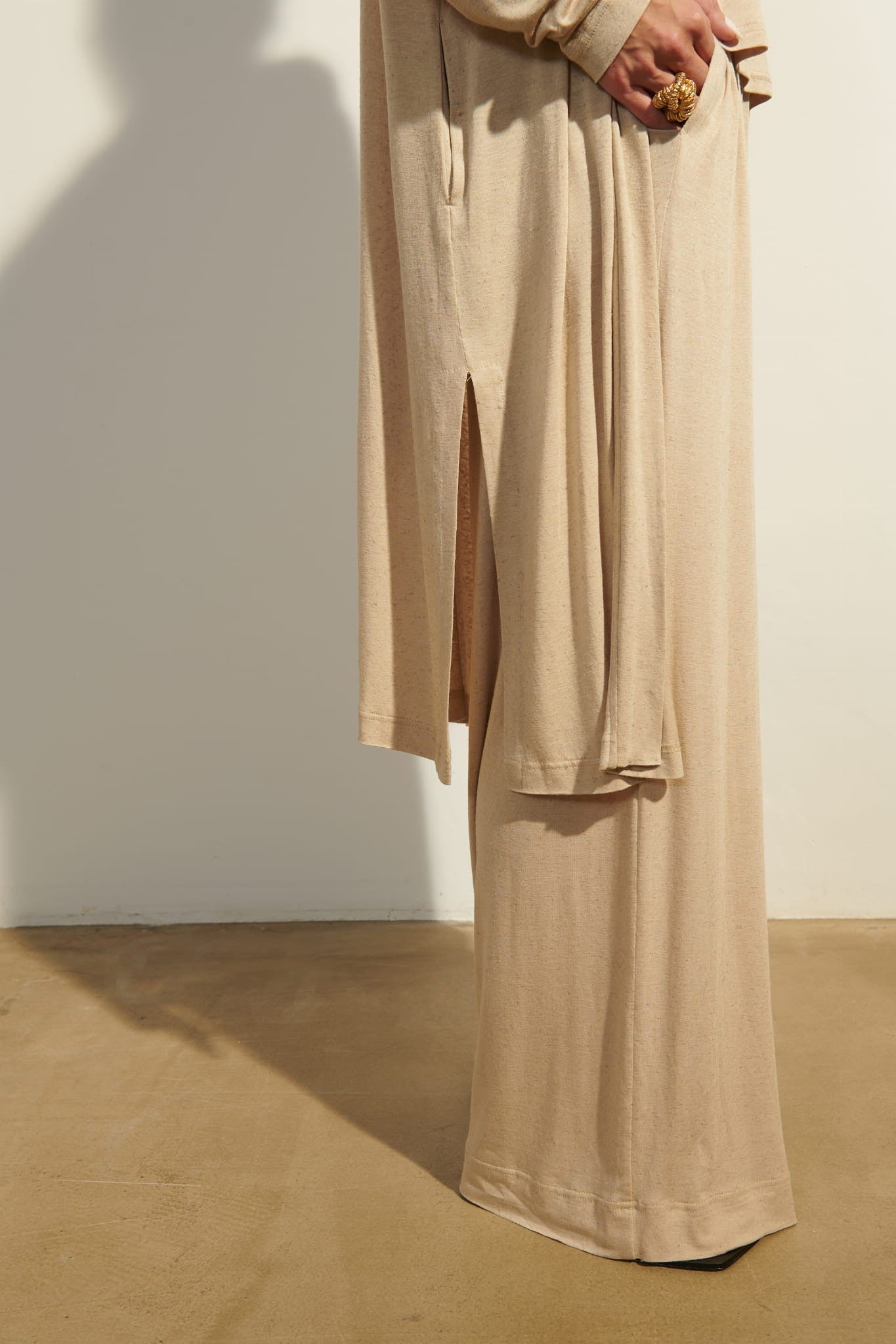 Beige Nefri set image 8