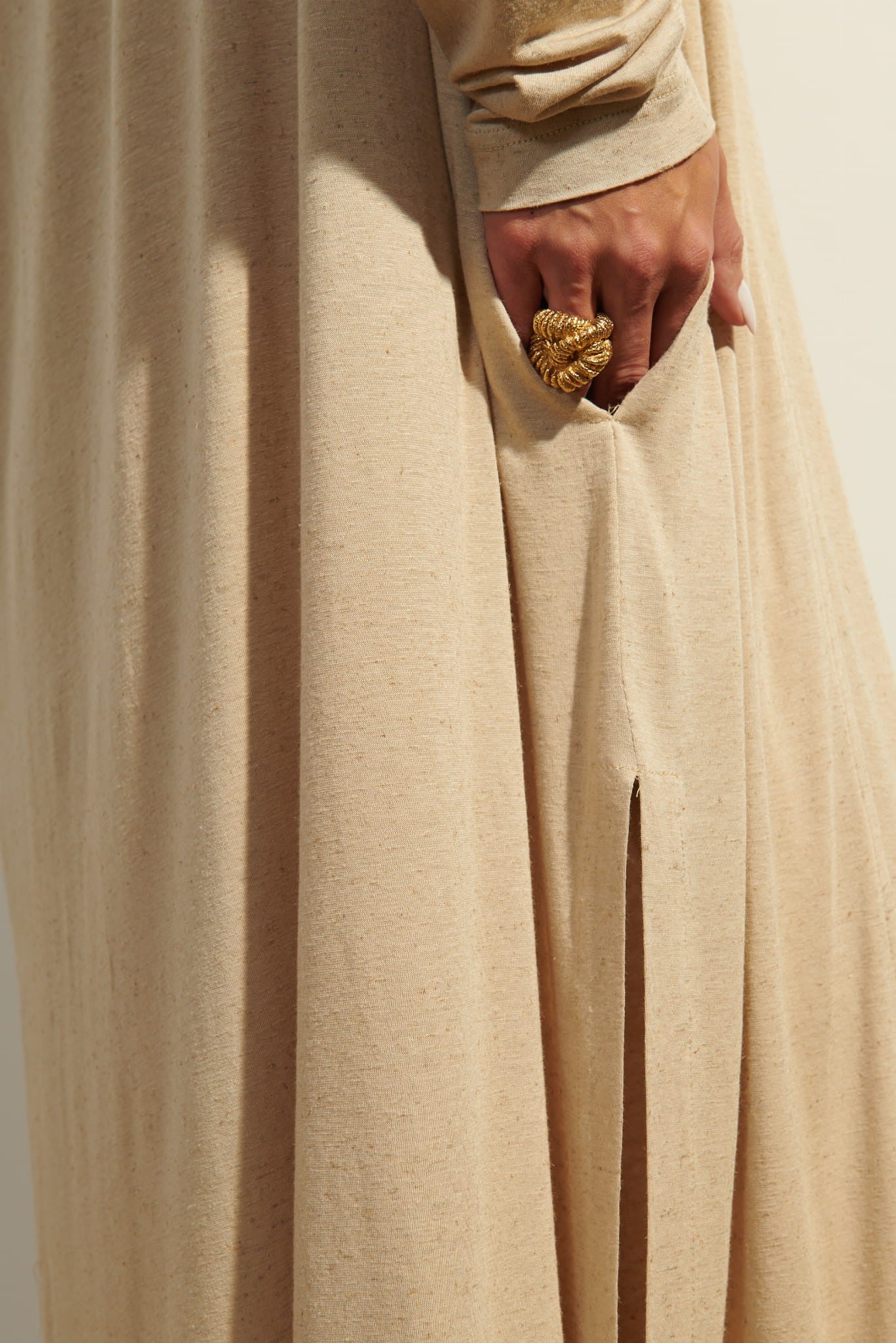 Beige Nefri set image 9