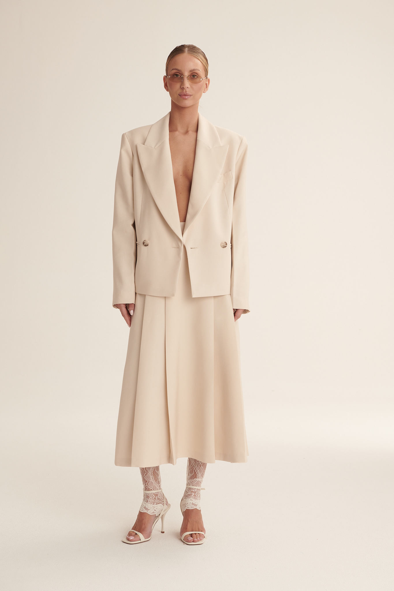 Beige Fiance jacket image 2