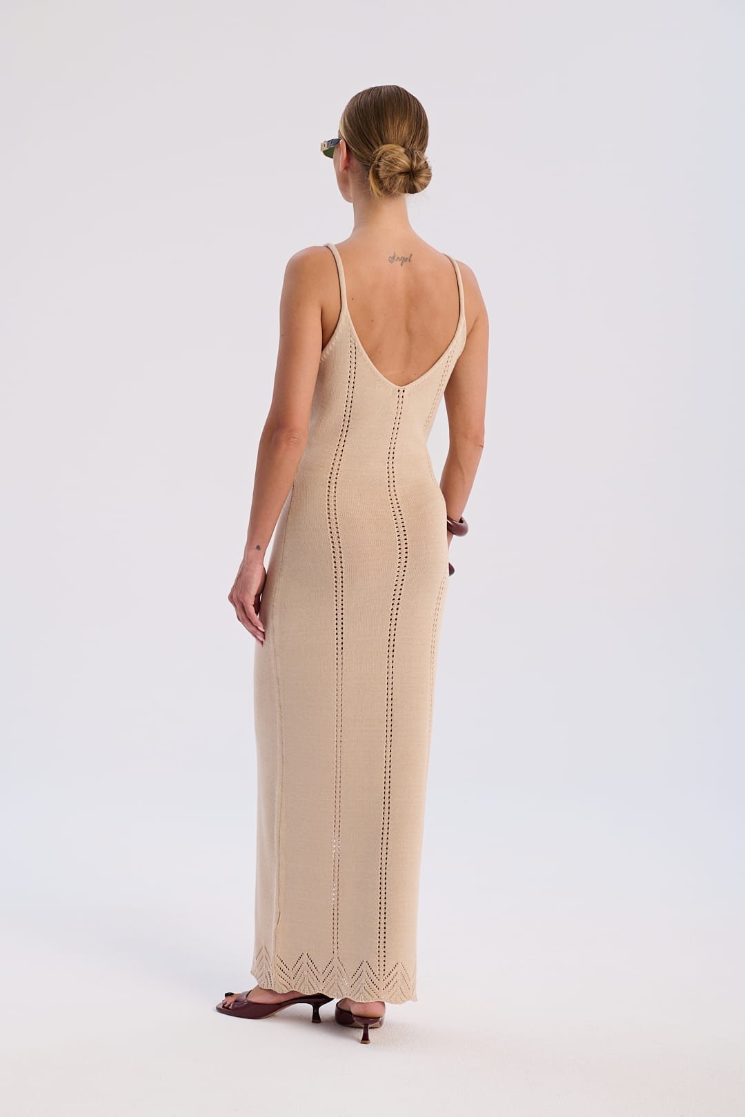 Beige Dress Maya image 3