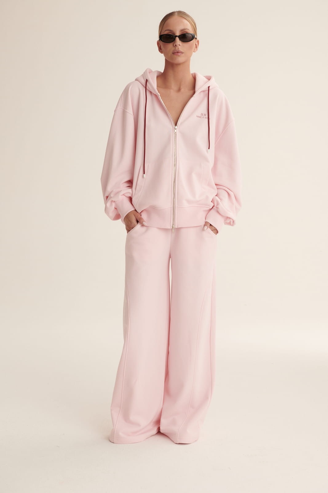 Soft pink Léa sweatshirt image 1