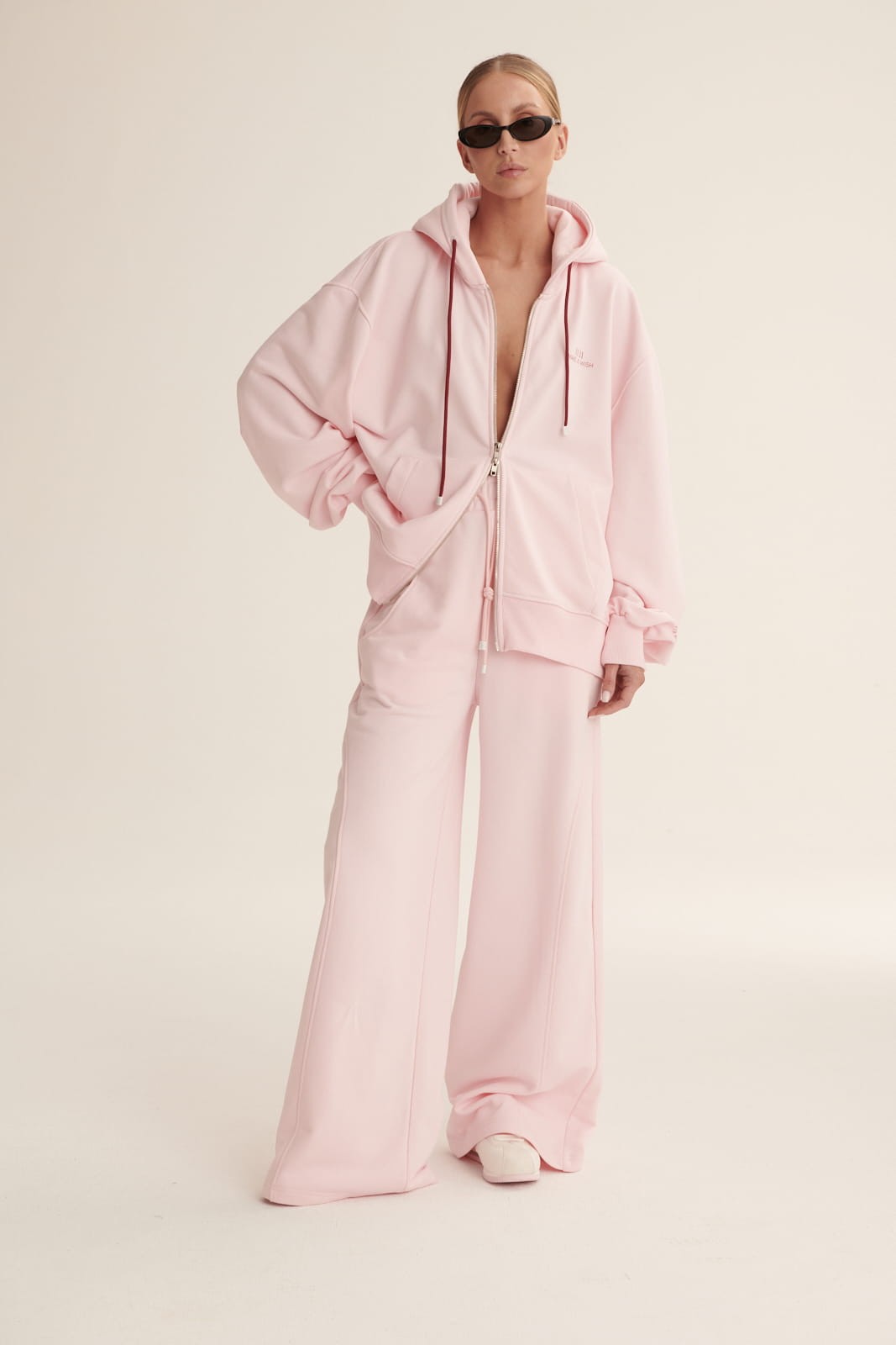 Soft pink Léa sweatshirt image 2