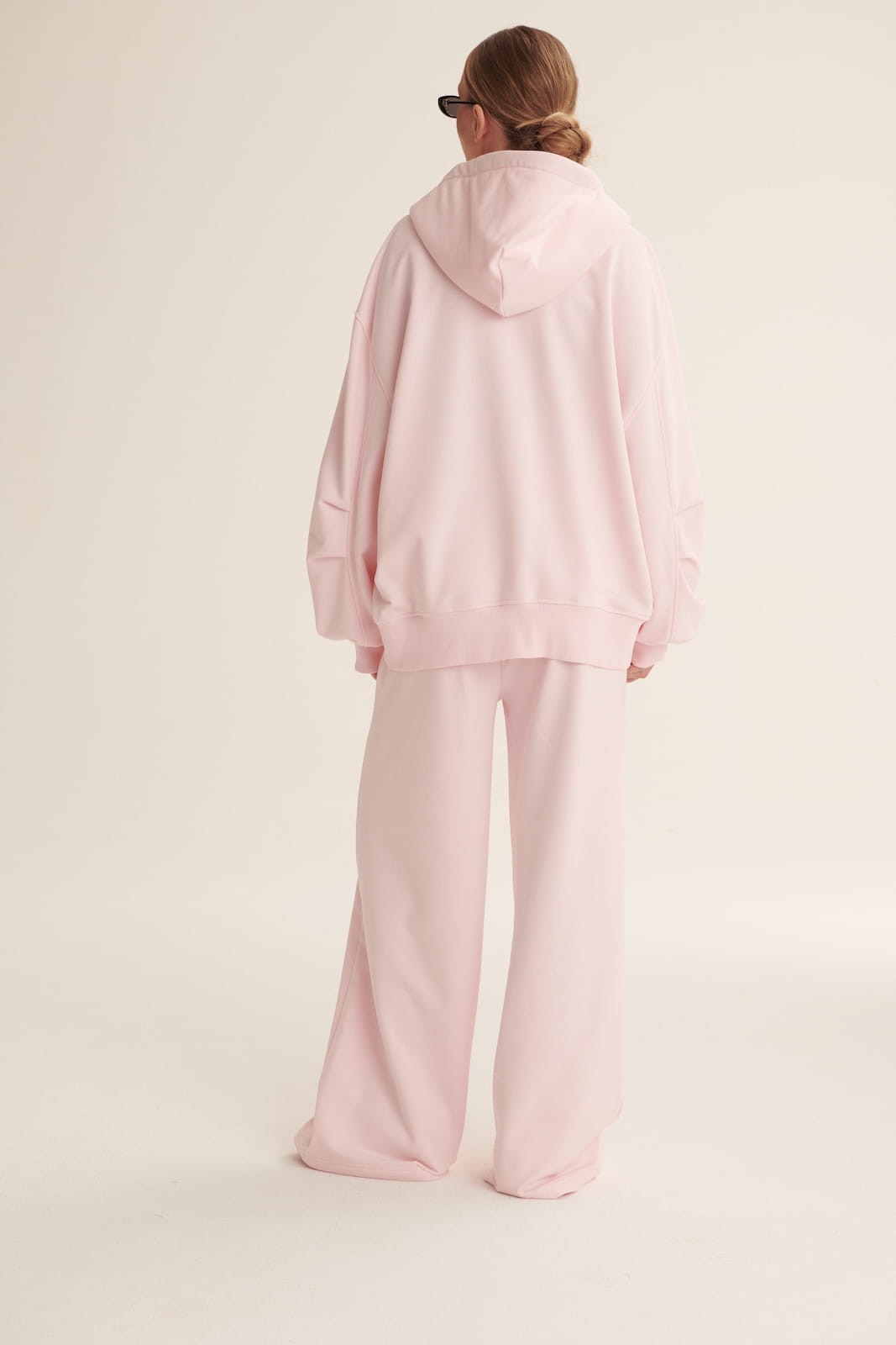 Soft pink Léa sweatshirt image 3