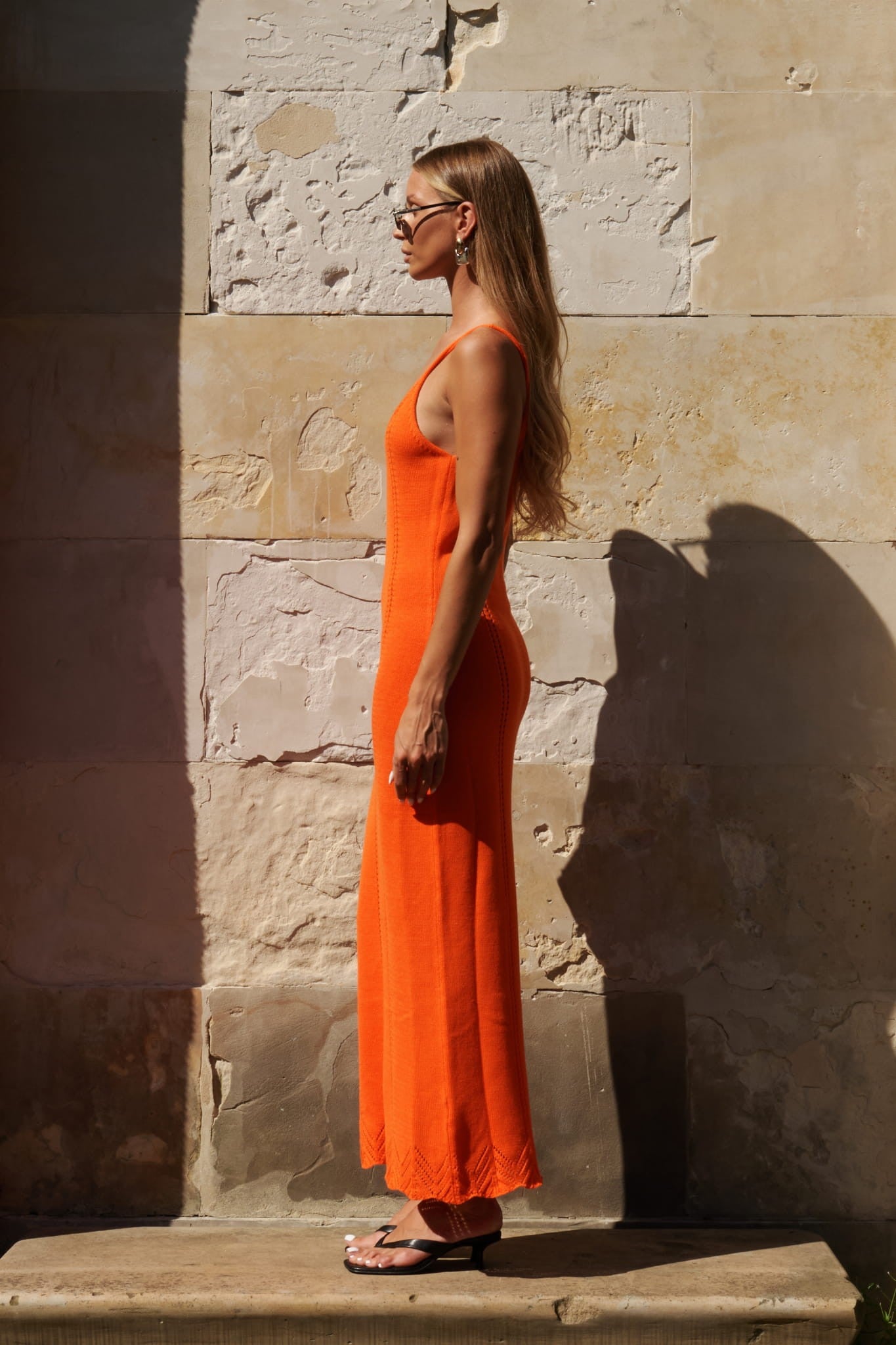 Orange Dress Maya image 5