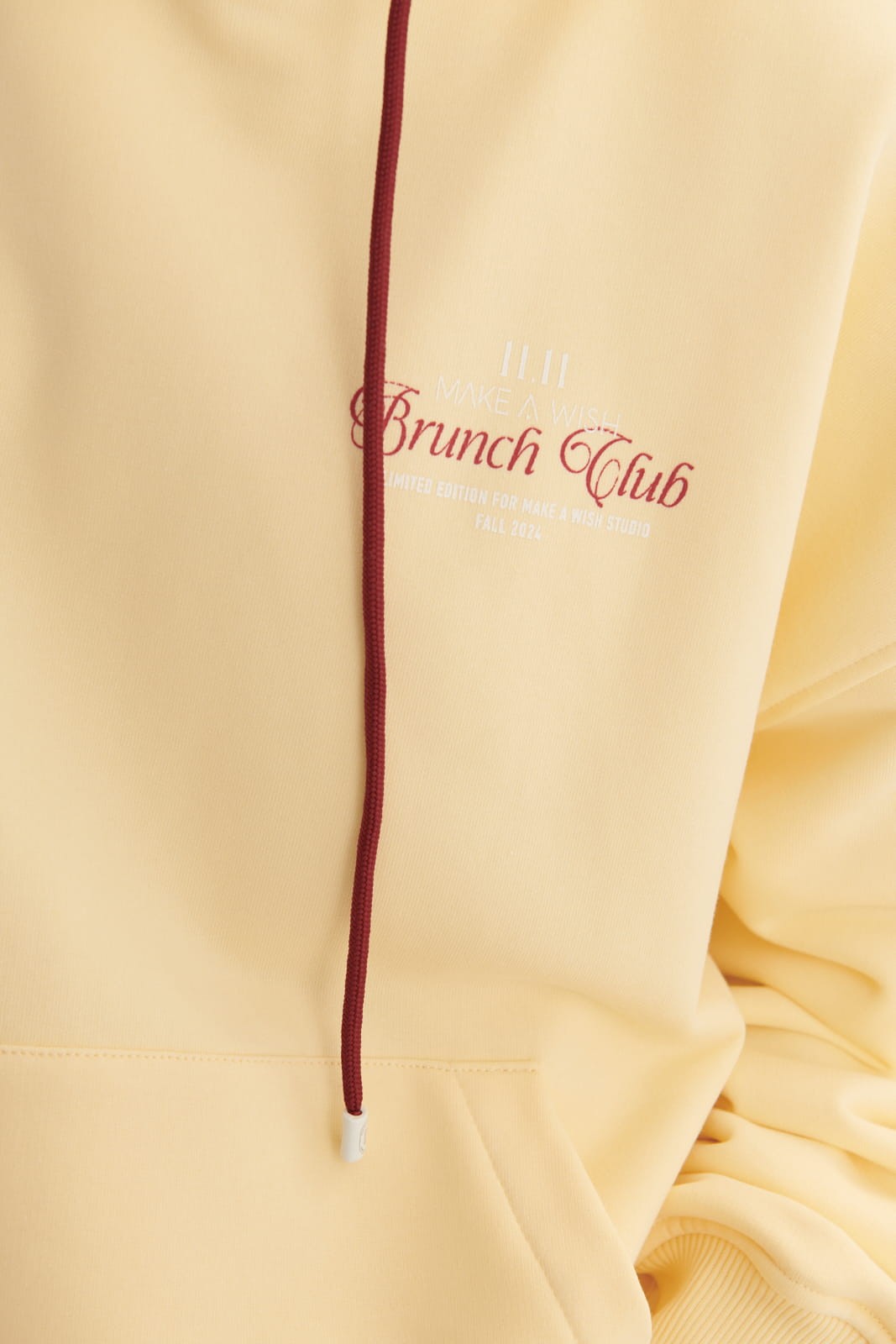 Yellow Brunch sweatshirt image 3