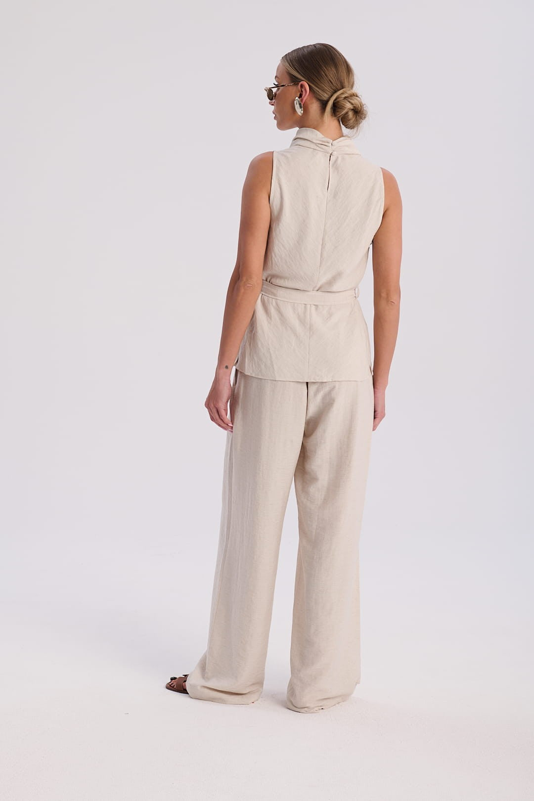 Beige Aria blouse image 4