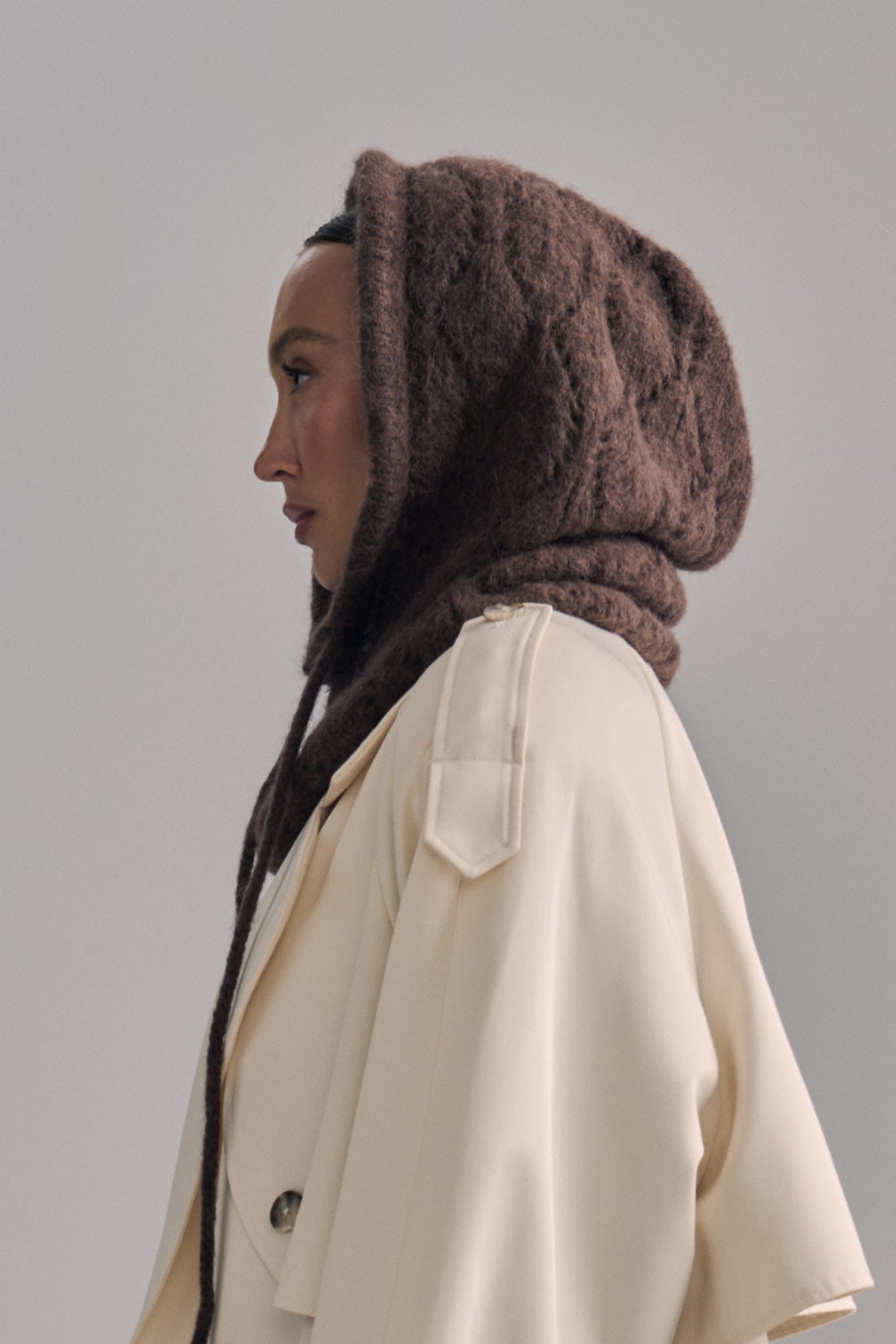 Chocolate balaclava image 1