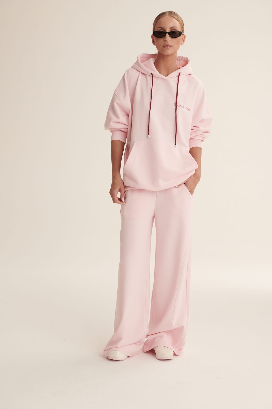 Soft pink Brunch sweatshirt image 1