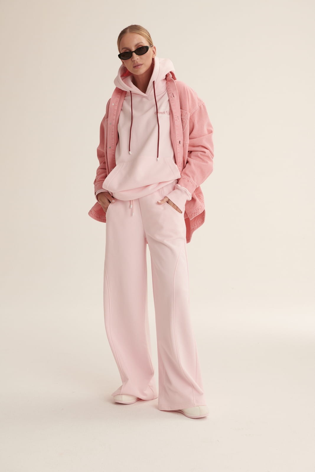 Soft pink Brunch sweatshirt image 2