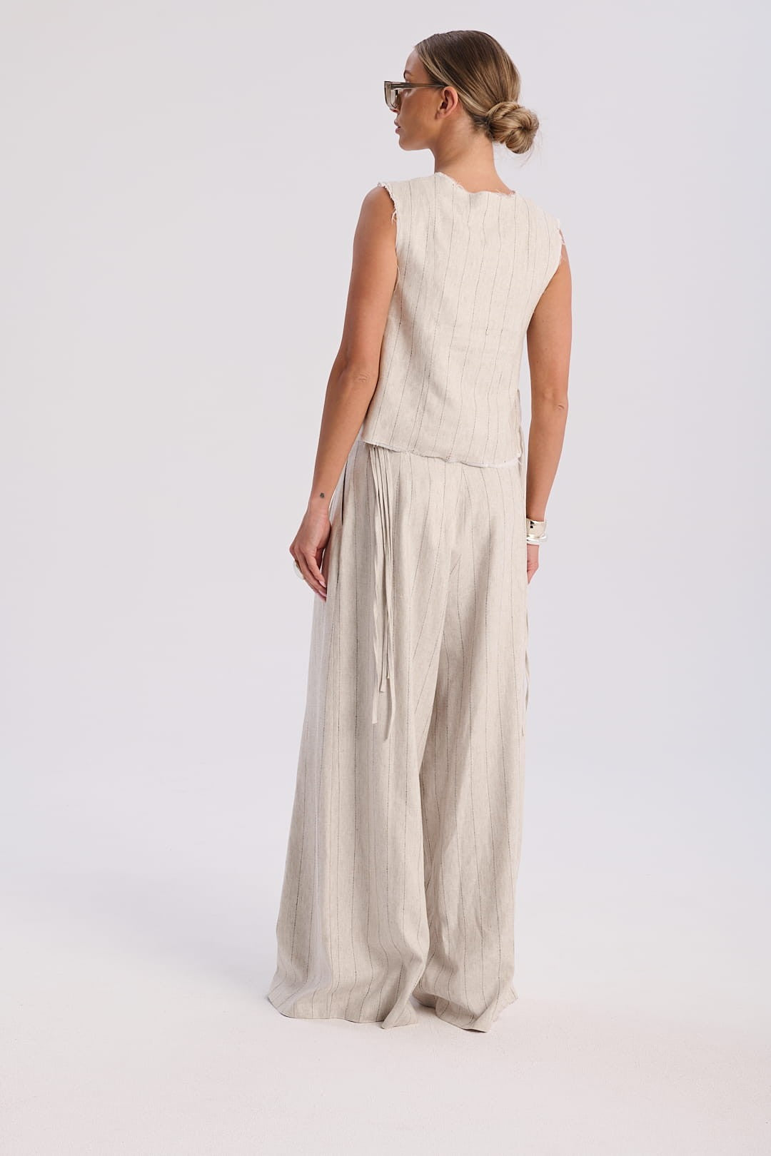 Melange grey Bonie vest Tenis image 2