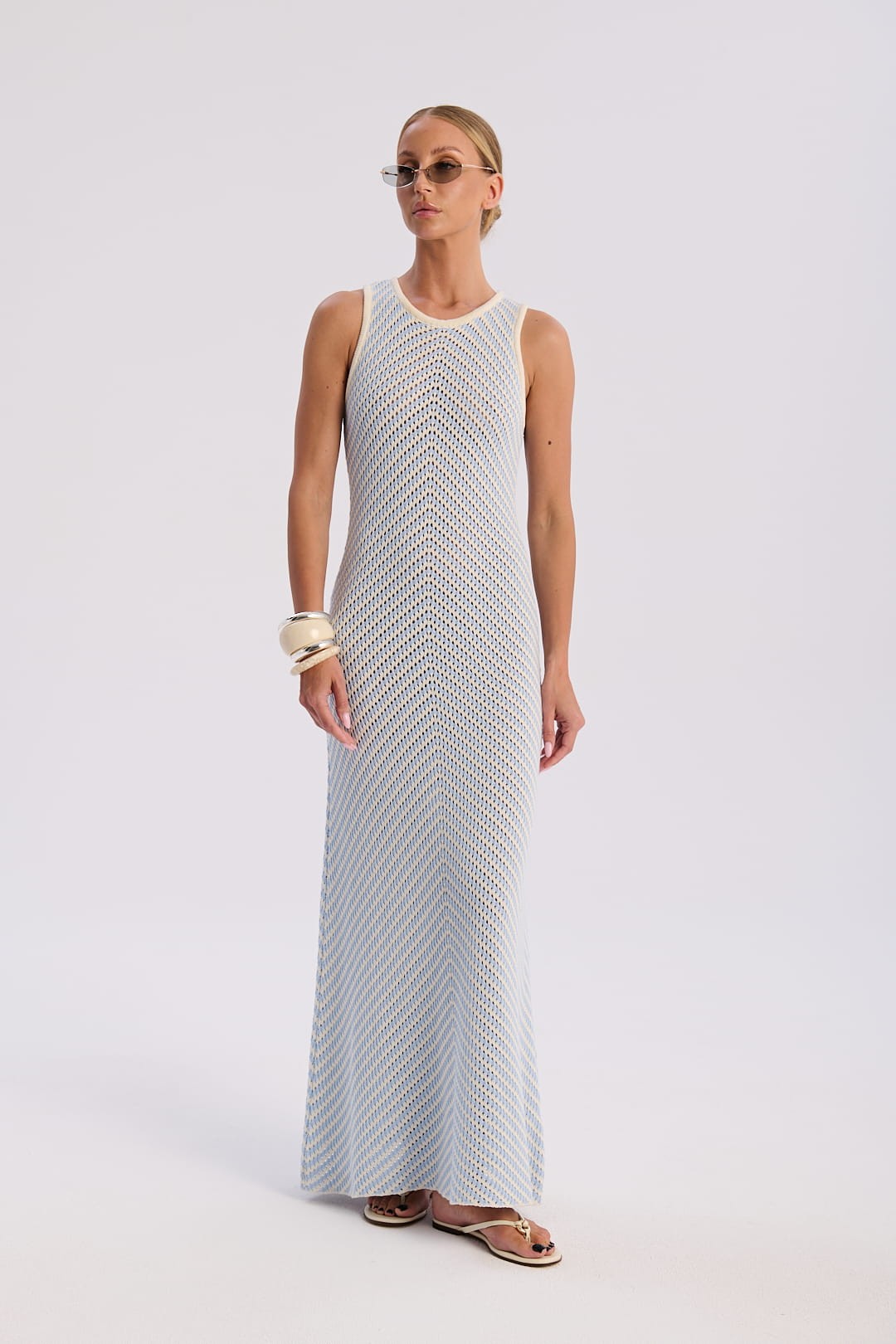 Pale blue Dress Jolie image 3
