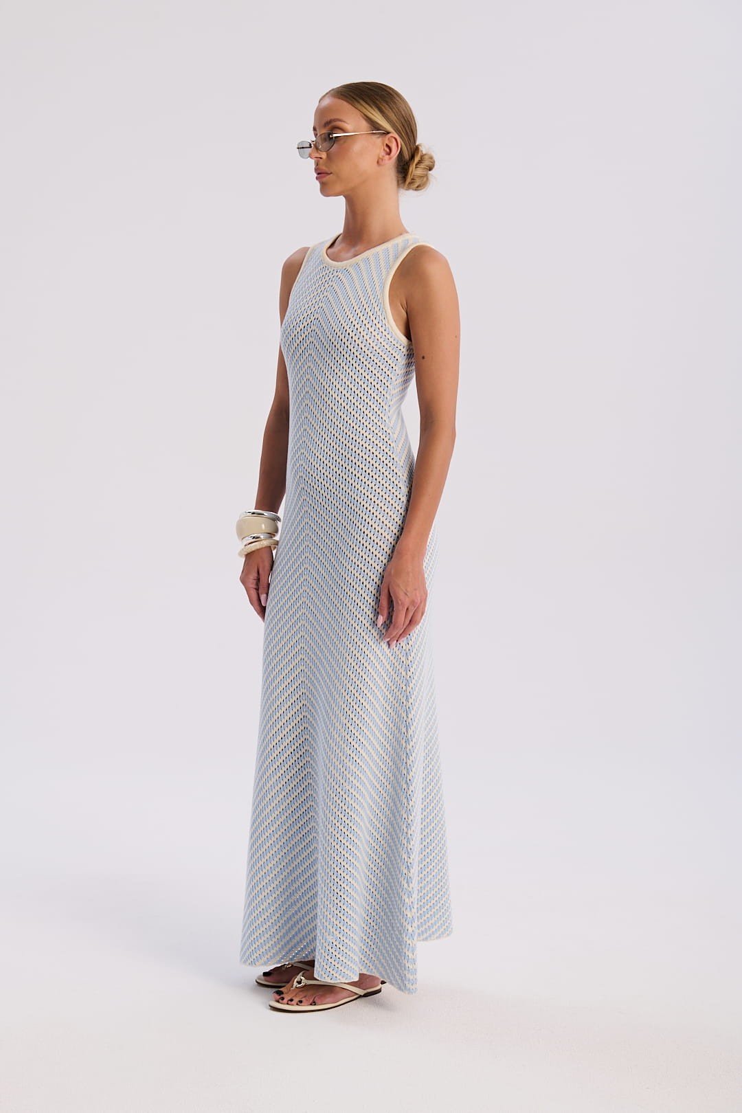 Pale blue Dress Jolie image 4