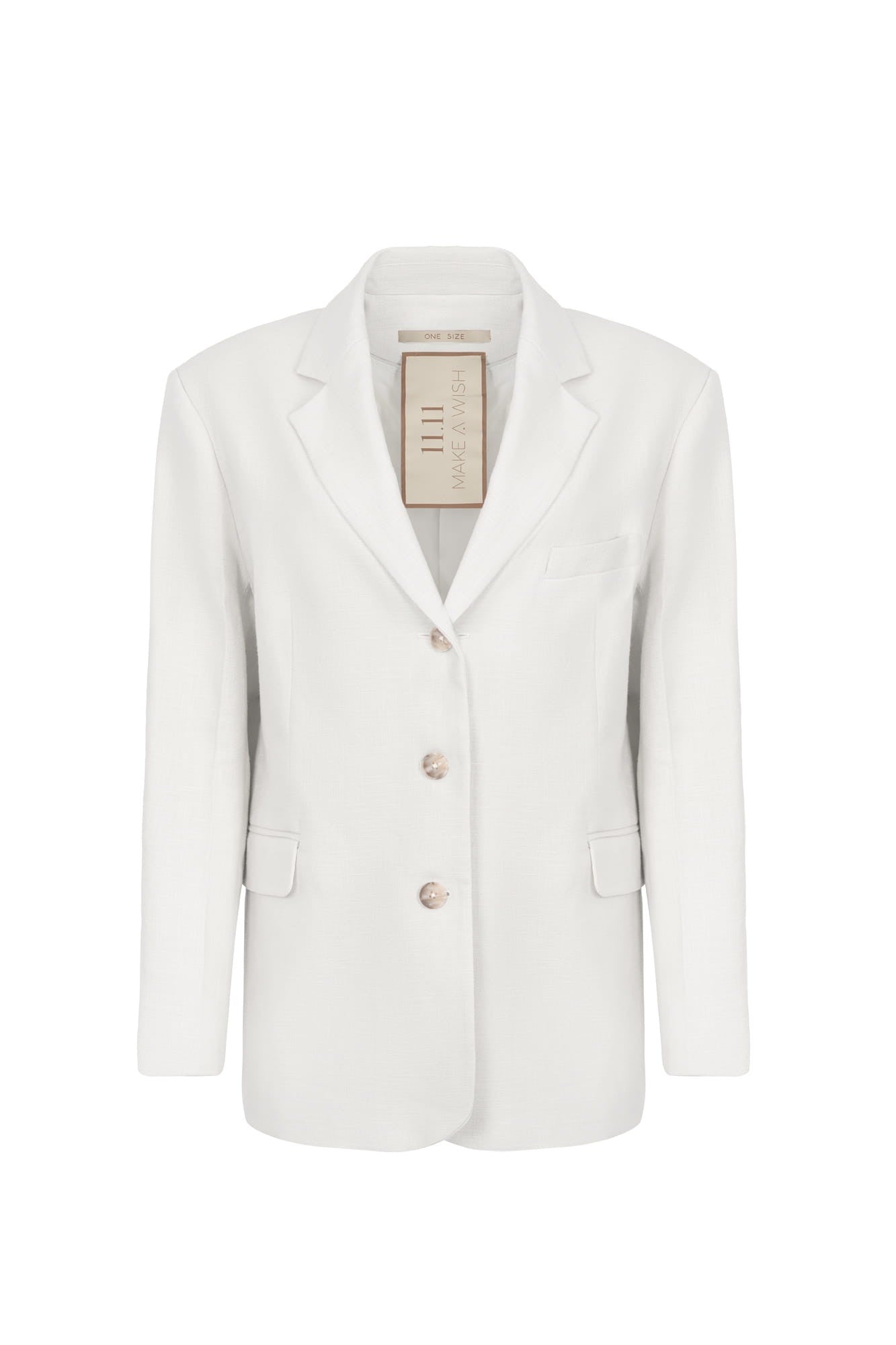 Cream Sansa jacket image 1