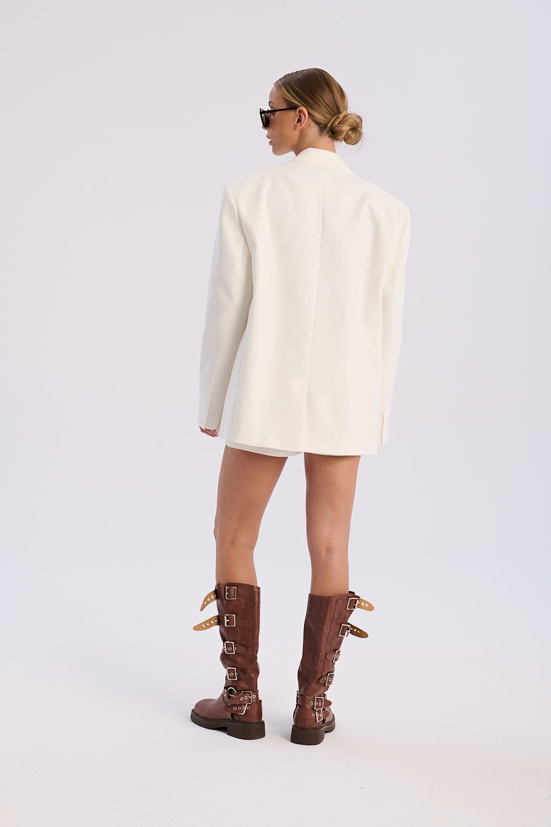 Cream Sansa jacket image 4