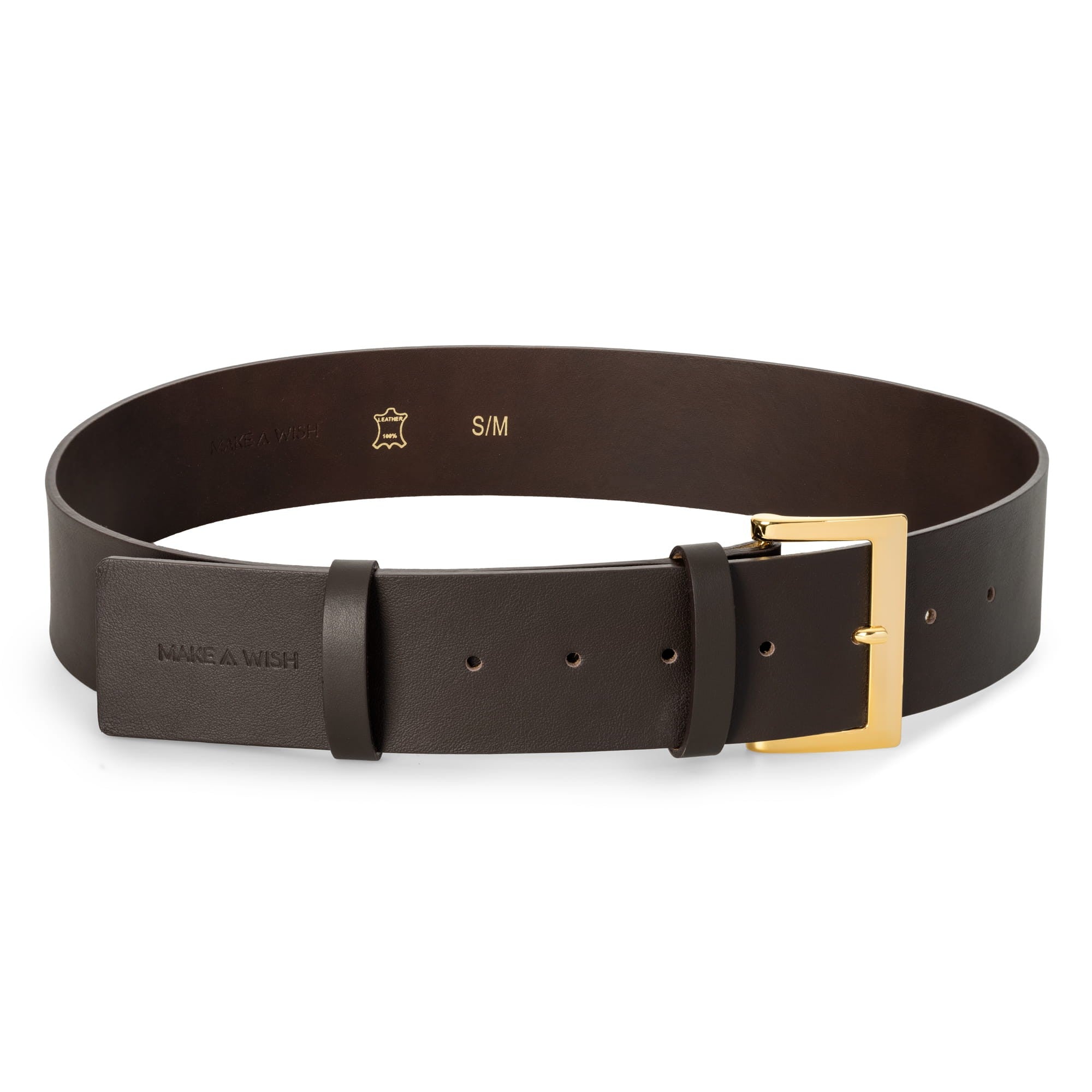 Chocolate Kira belt image 1