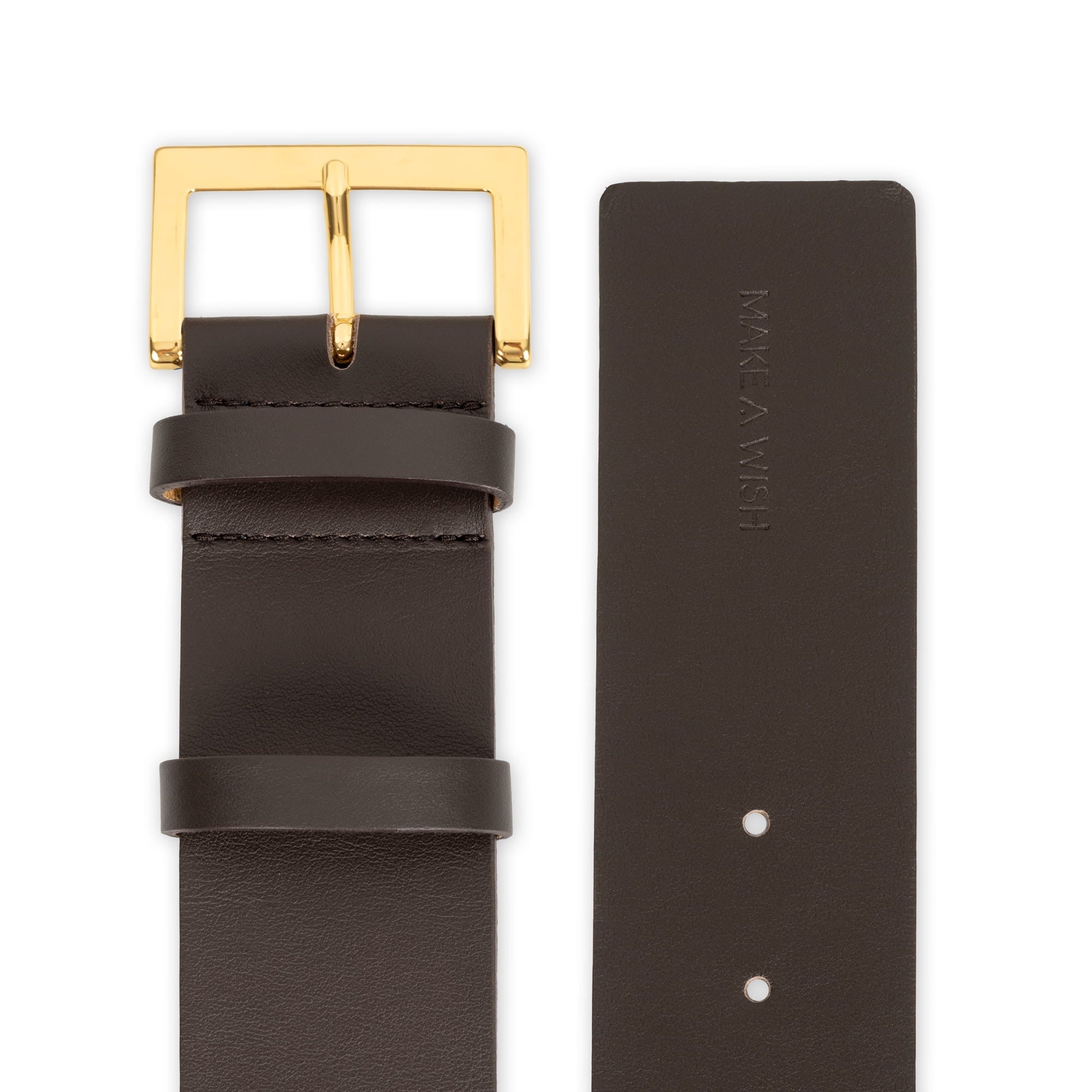 Chocolate Kira belt image 2