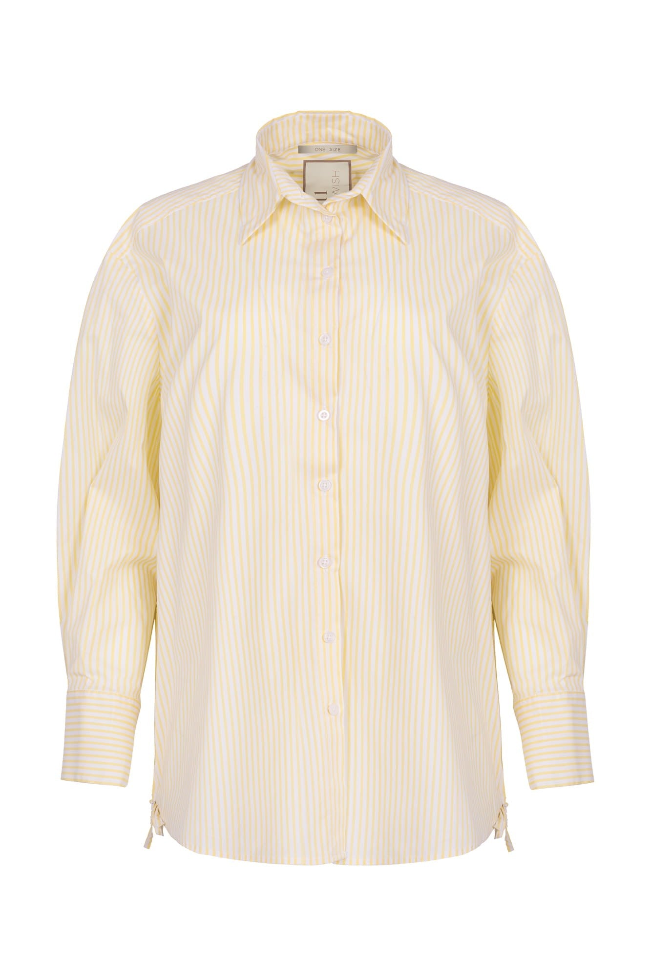 Yellow with cream Giulia shirt image 1