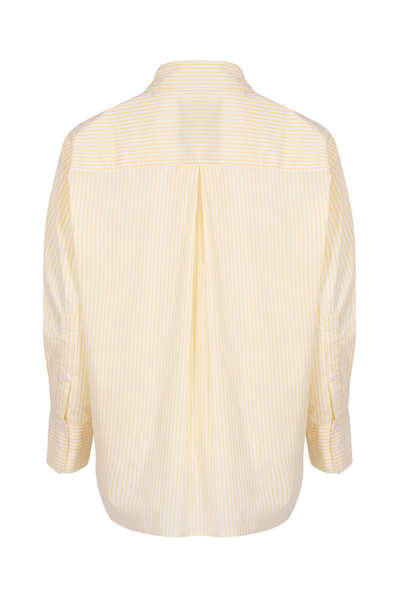 Yellow with cream Giulia shirt image 2