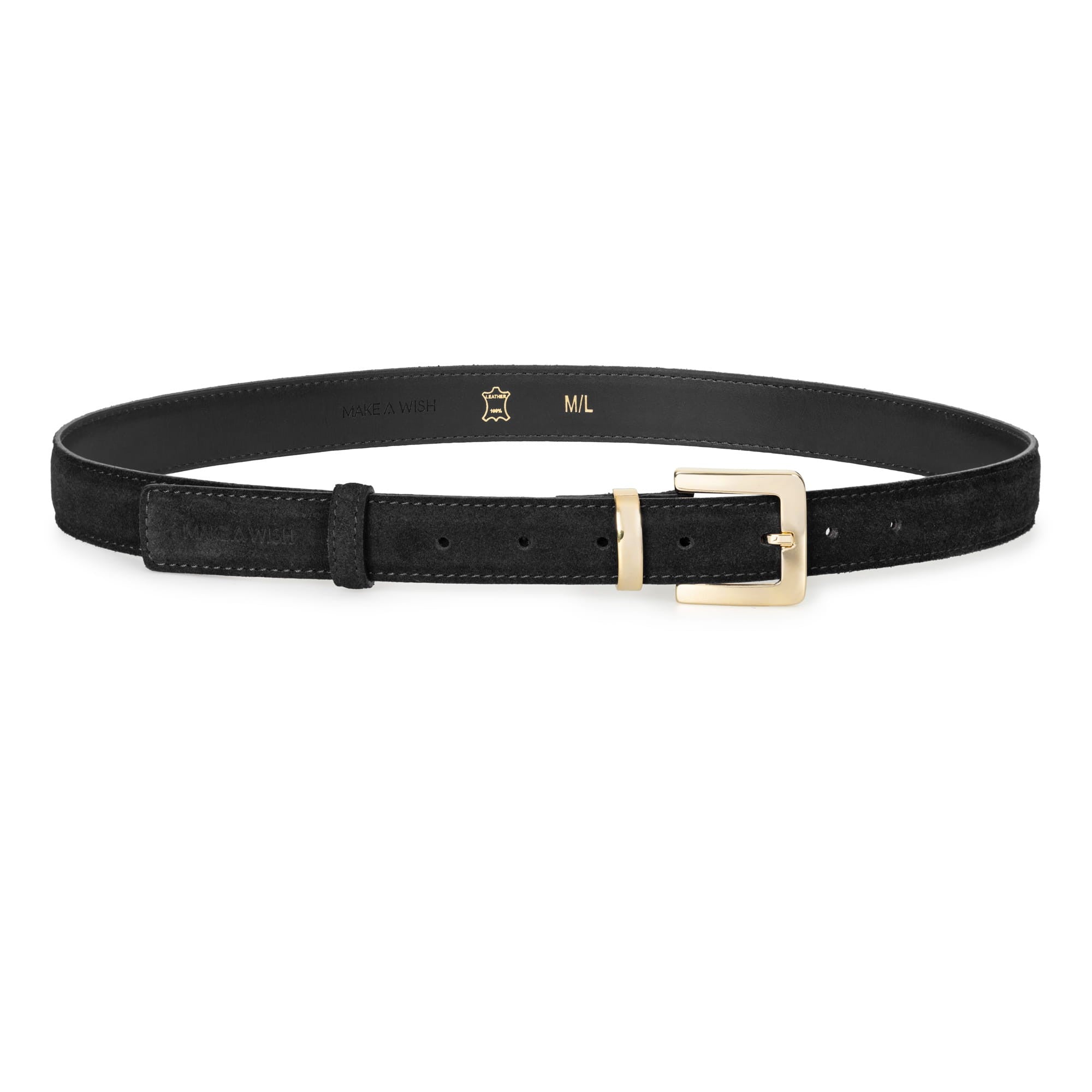Black Velvet belt image 1