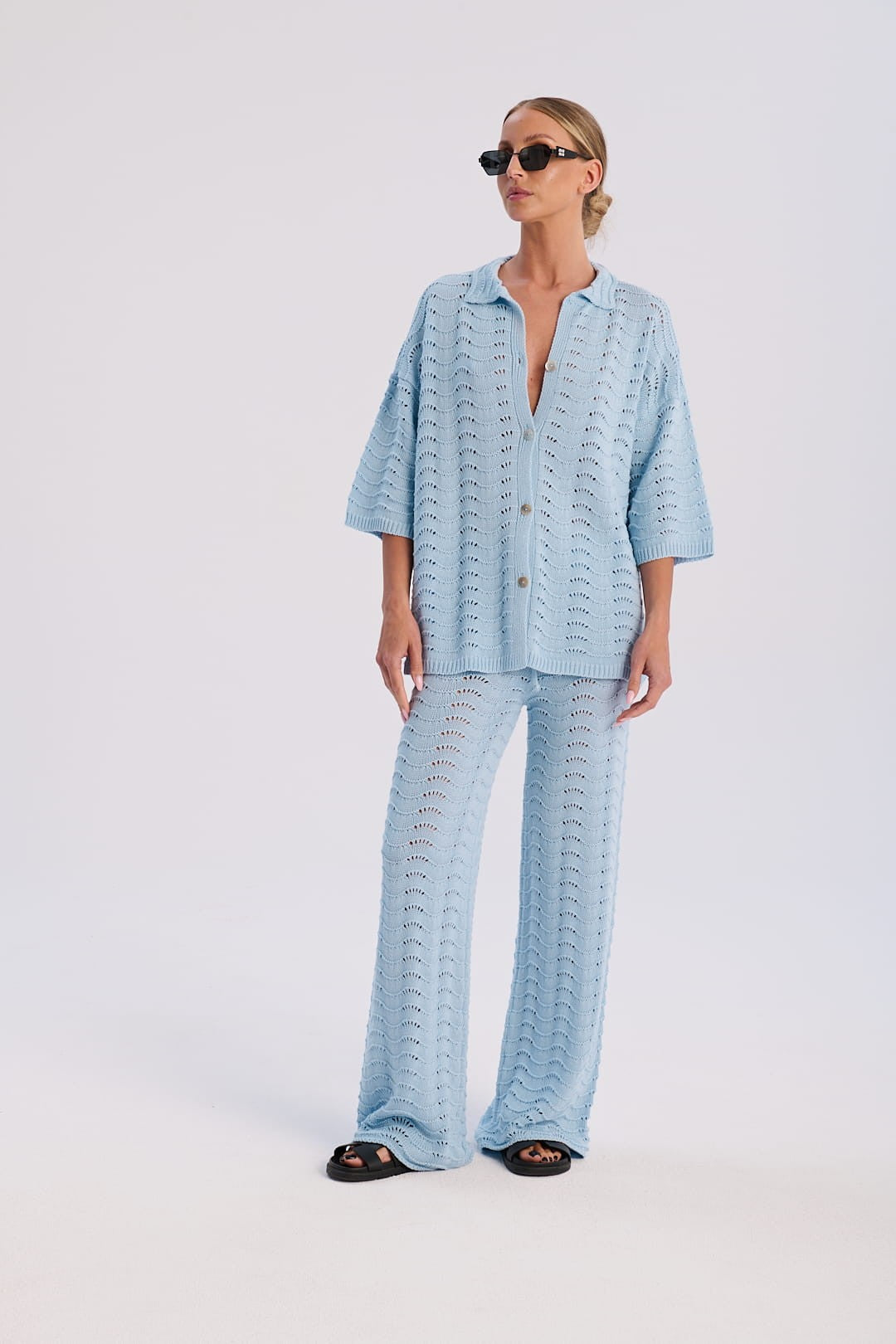 Pale blue Luna set image 1
