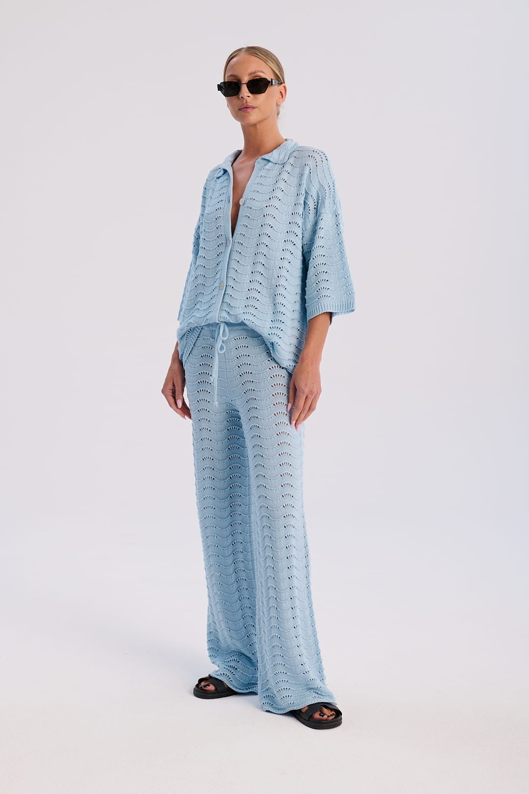 Pale blue Luna set image 2