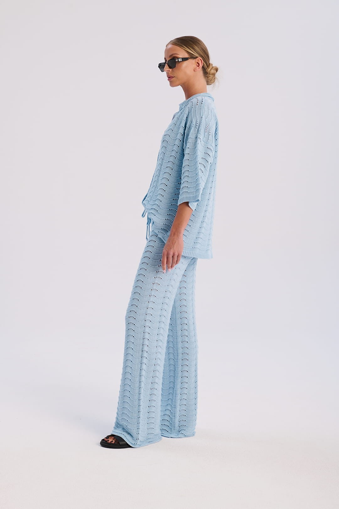 Pale blue Luna set image 5