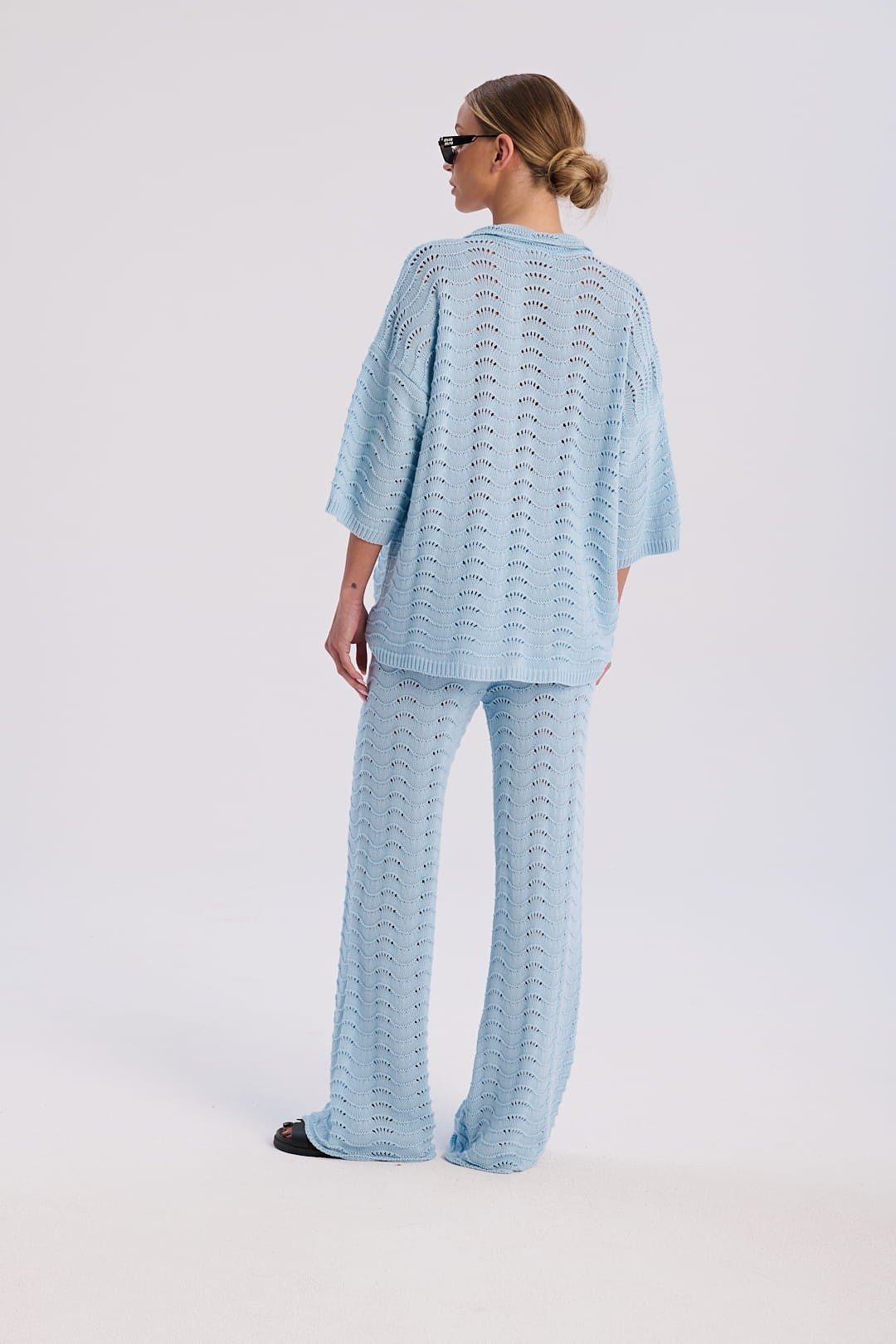 Pale blue Luna set image 6