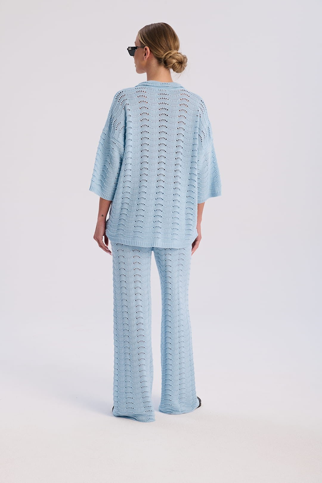 Pale blue Luna set image 7