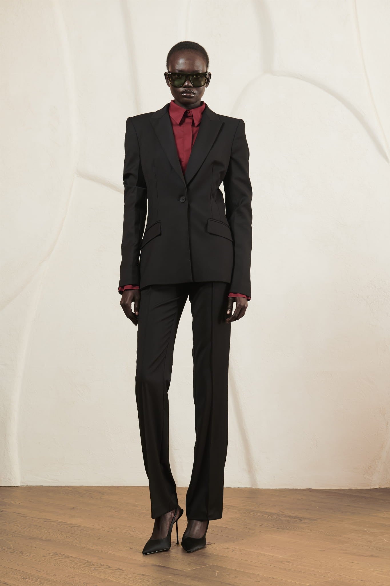Black Ariana jacket image 1