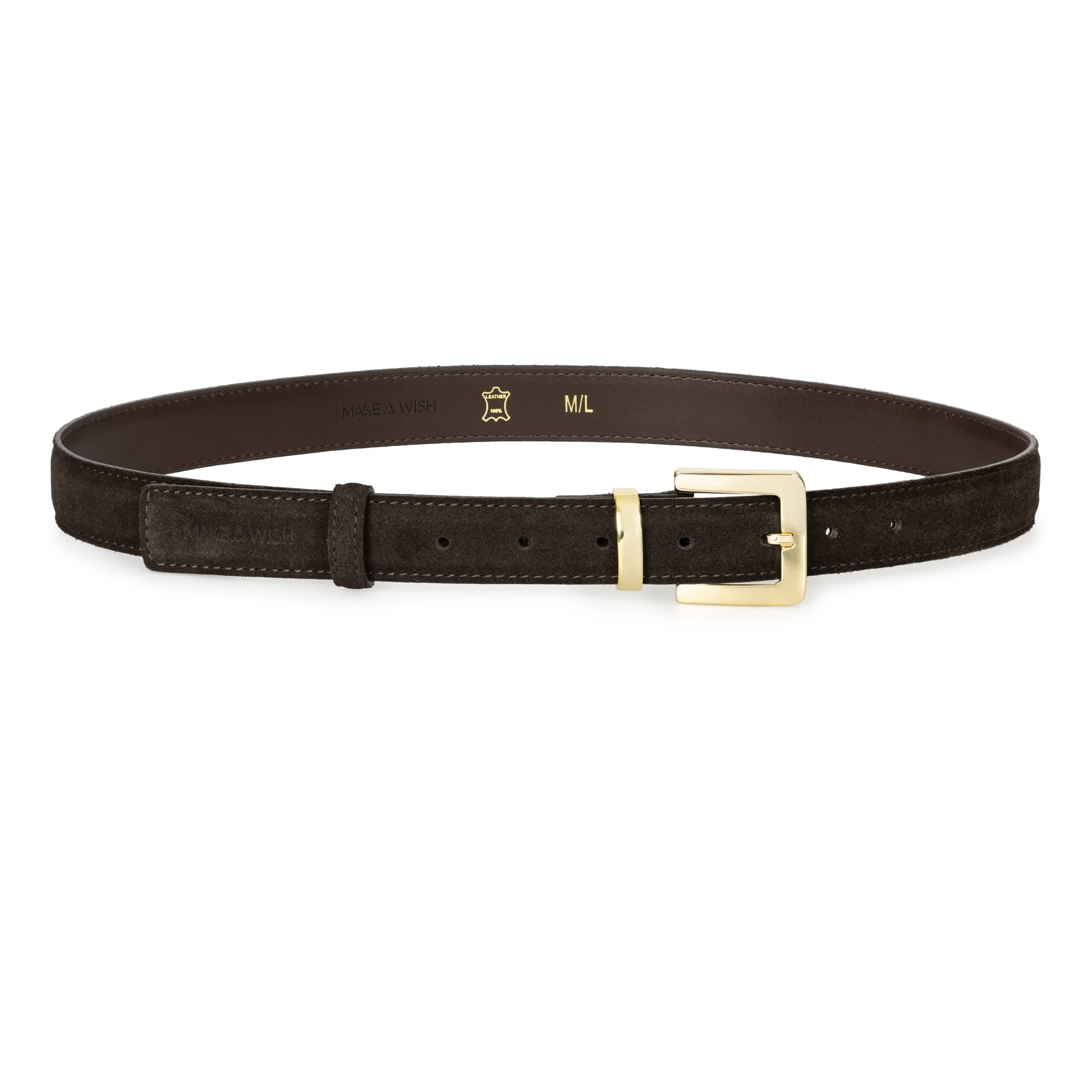 Chocolate Velvet belt image 1